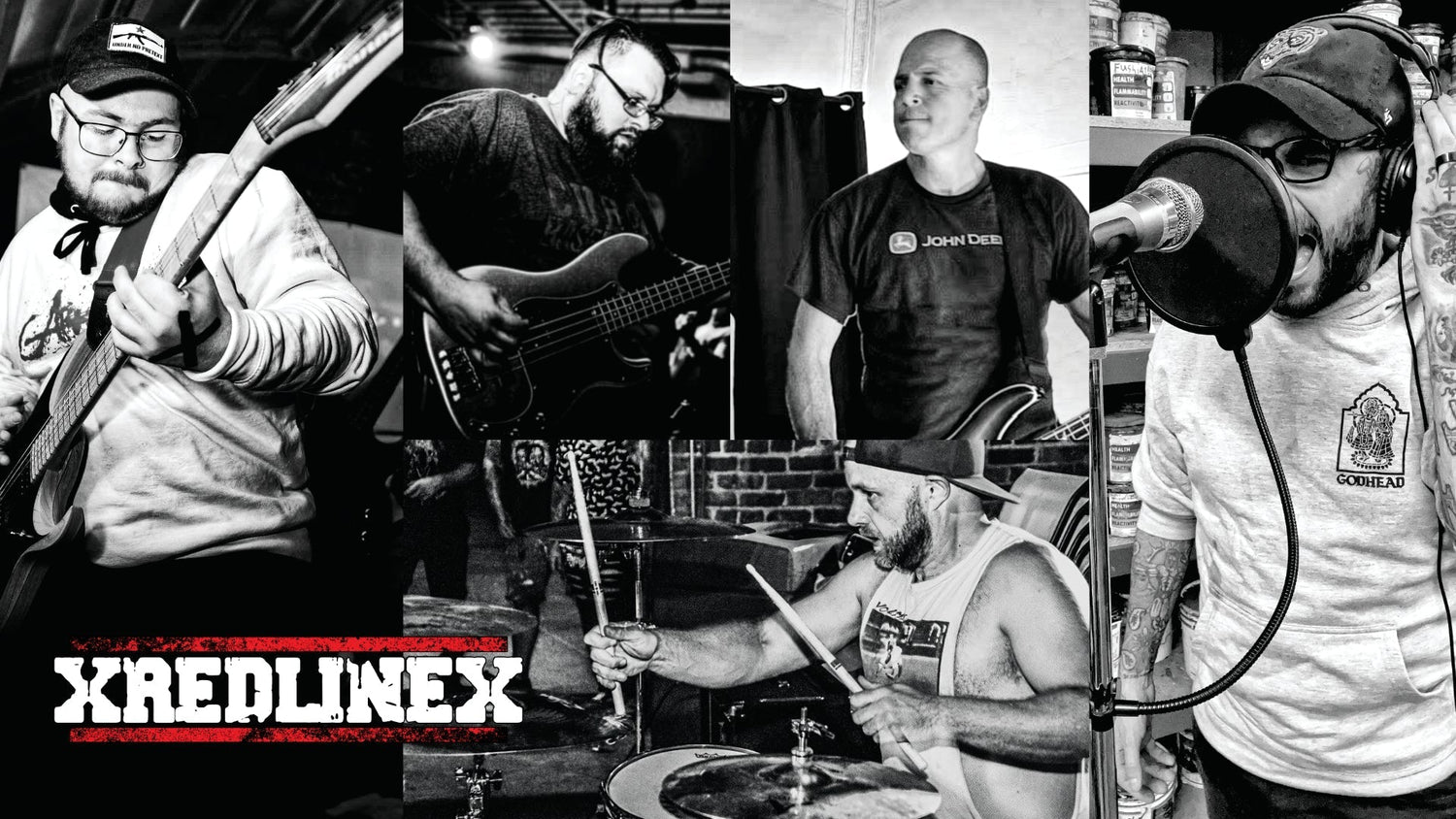 xREDLINEx - Steadfast Records