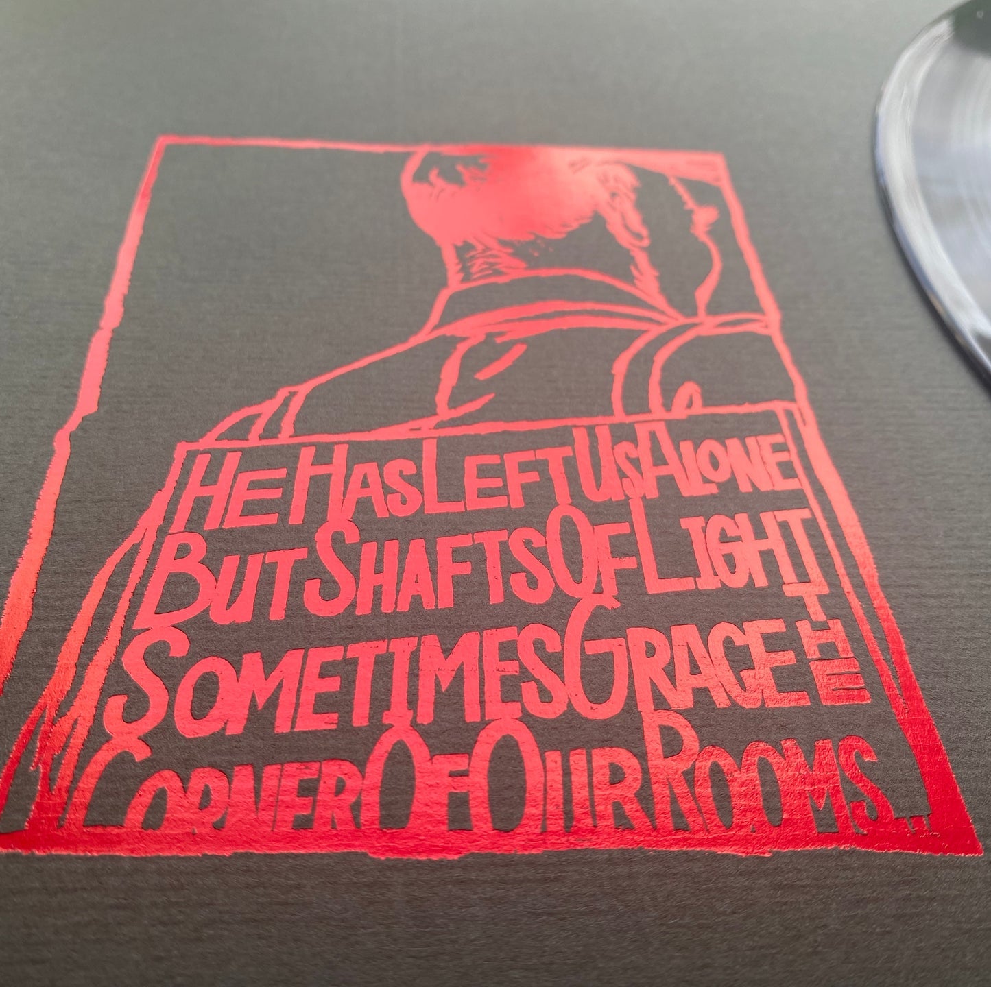 A Silver Mt. Zion: He Has Left Us Alone But Shafts Of Light Sometimes Grace The Corner Of Our Rooms...: Black Vinyl