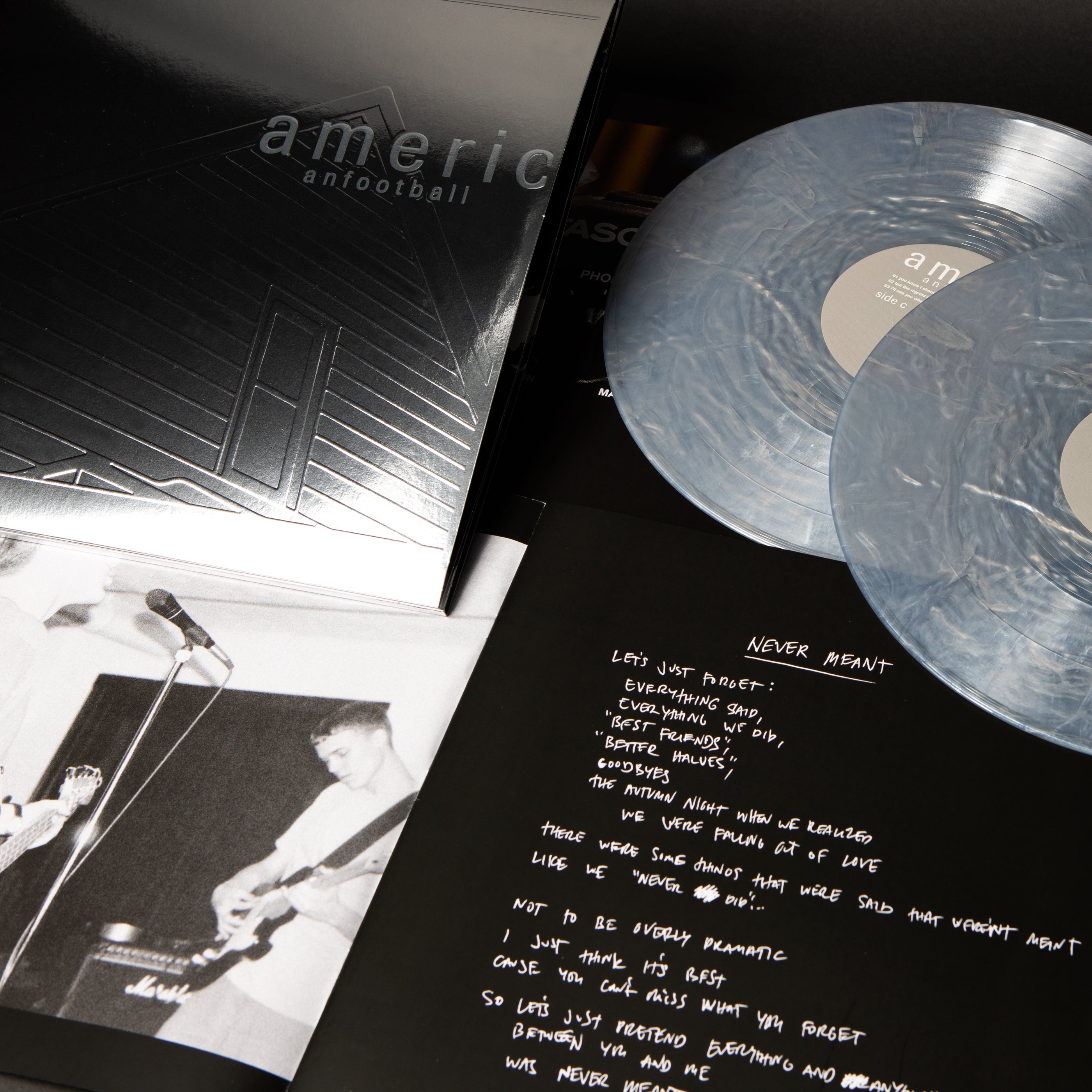 American Football: S/T: 25th Anniversary Edition: Silver Vinyl 2LP
