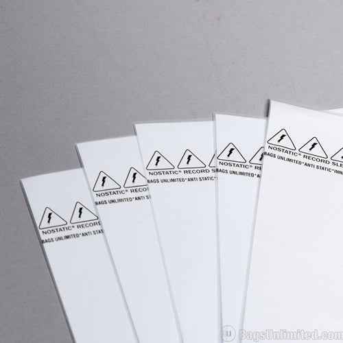 10 Inch Record NOSTATIC® Three Layer Inner Sleeve