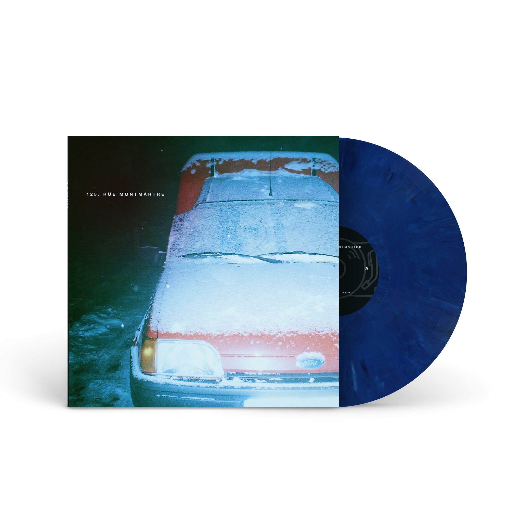125, Rue Montmartre: Discography: Limited Edition Blue Marble Vinyl LP