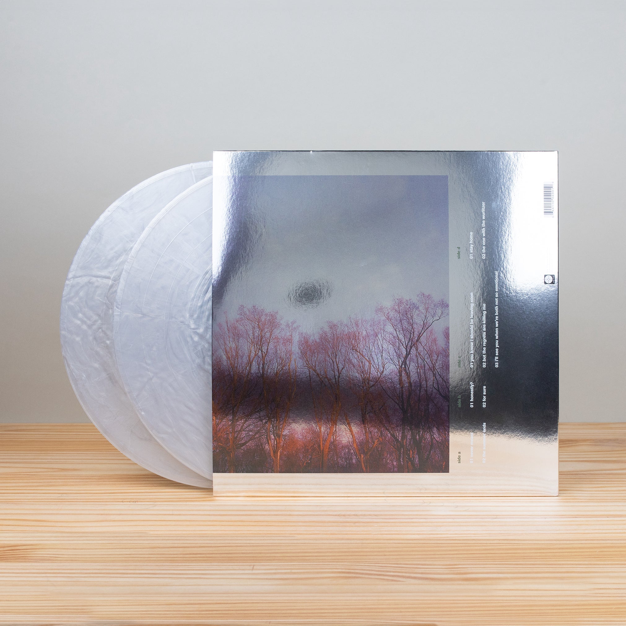 American Football: S/T: 25th Anniversary Edition: Silver Vinyl 2LP