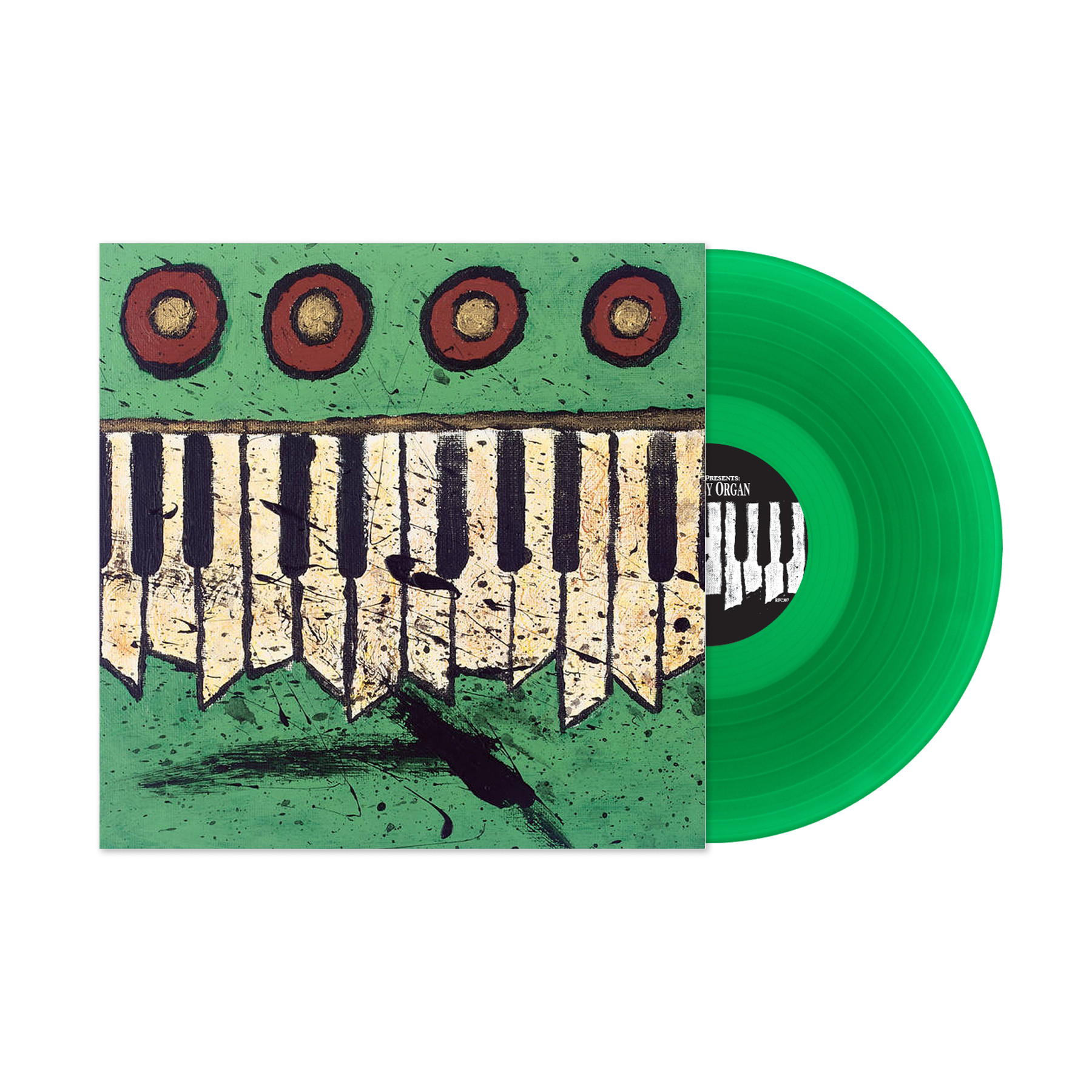 Cursive: The Ugly Organ: Transparent Green Vinyl