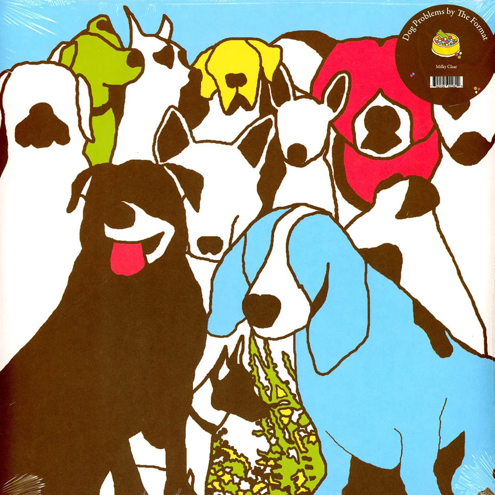 The Format: Dog Problems: Milky Clear 2LP Vinyl
