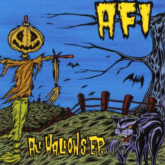 AFI: All Hallows EP: 10" Orange Vinyl EP