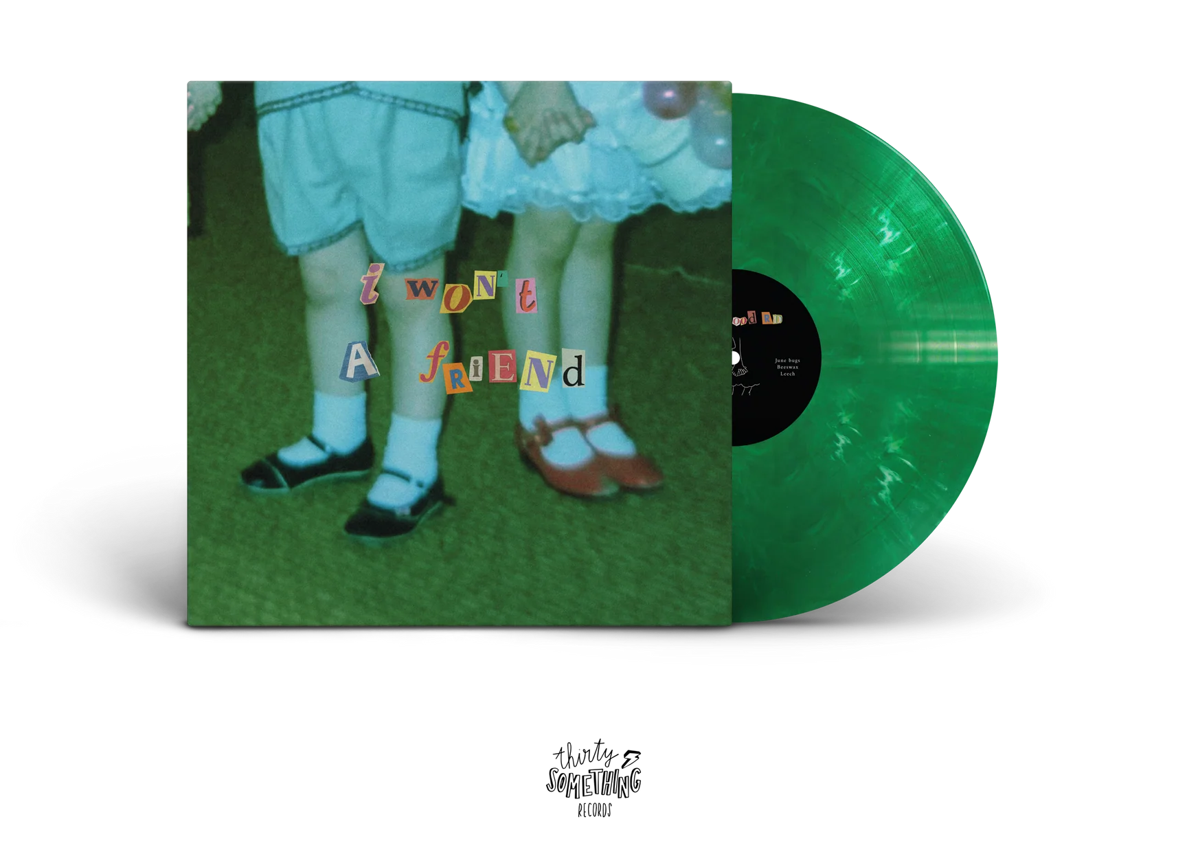 Pennwood Rd.: I Won't A Friend: Green/White MarbleVinyl LP (Import)