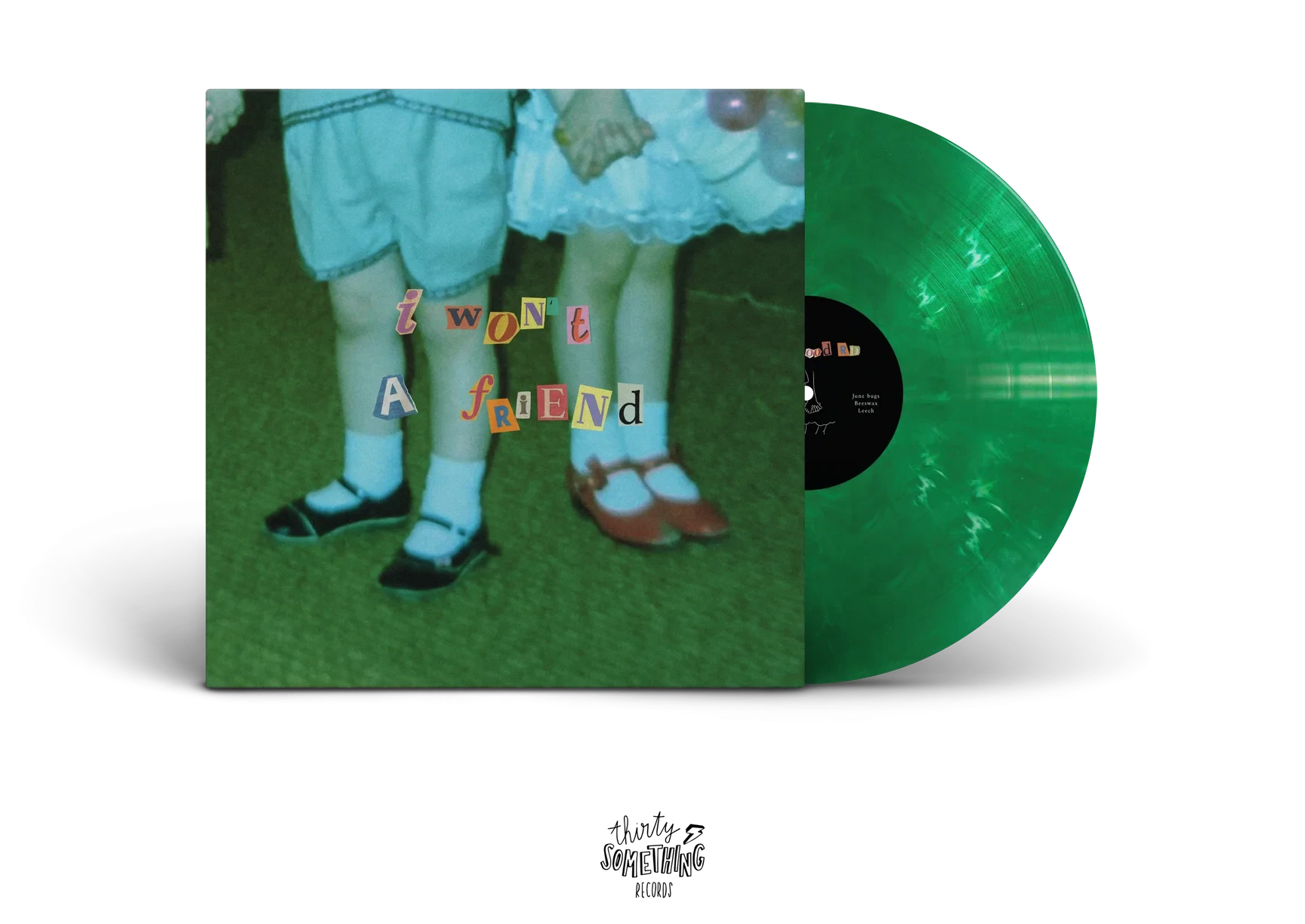 Pennwood Rd.: I Won't A Friend: Green/White MarbleVinyl LP (Import)