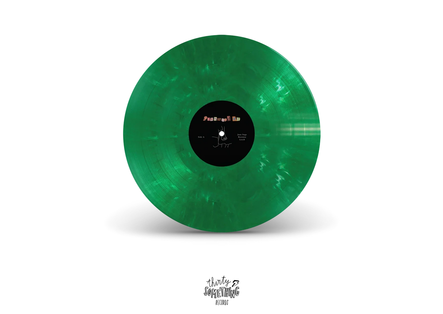 Pennwood Rd.: I Won't A Friend: Green/White Marble Vinyl LP (Import)