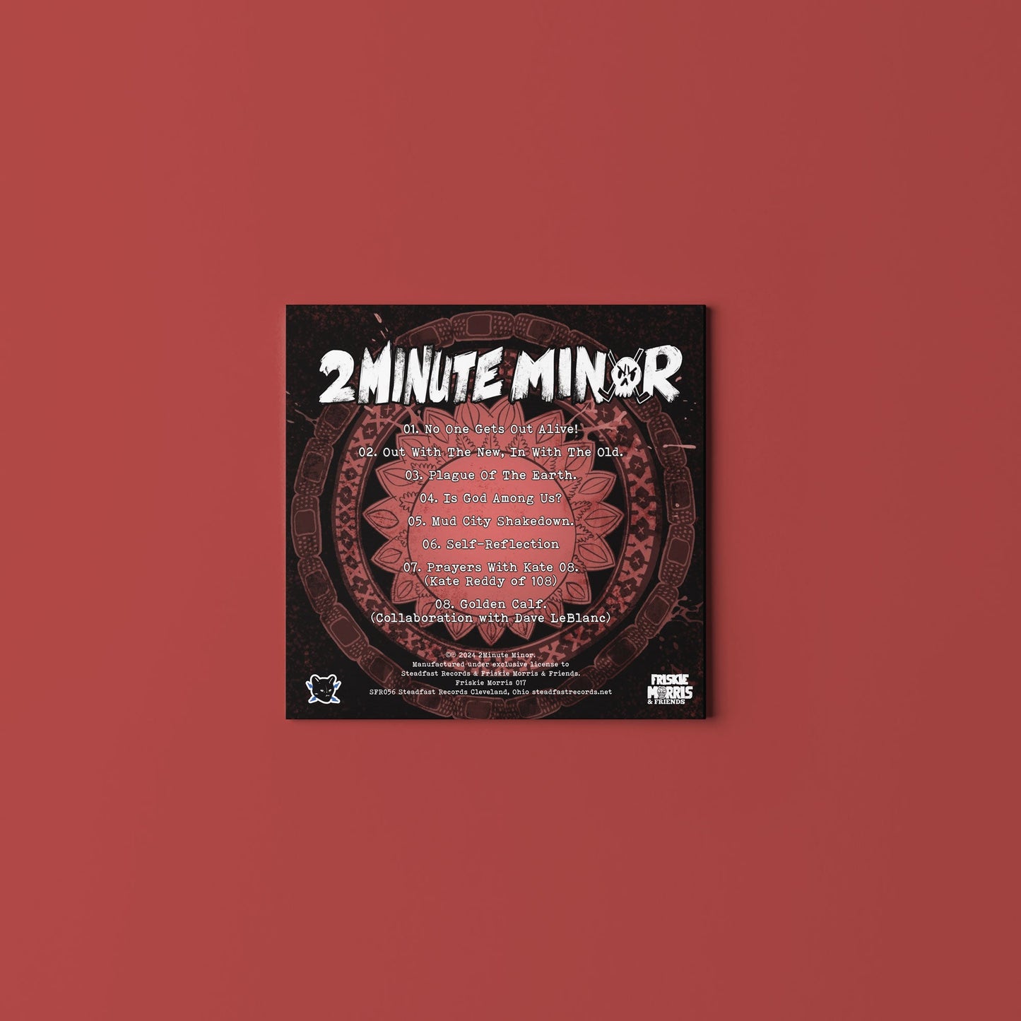 2Minute Minor: Self-Titled & Self Reflection: CD