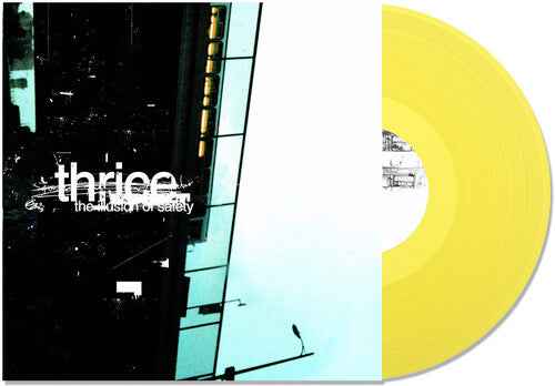 Thrice: The Illusion of Safety: Limited Edition Yellow Vinyl