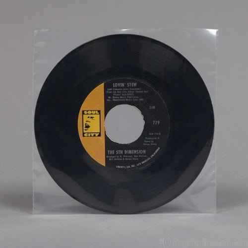 7-Inch Record 2 Mil Poly Inner Sleeve