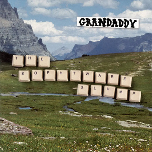 Grandaddy: The Sophtware Slump: Color in Color Dial-a-View Blue Vinyl LP