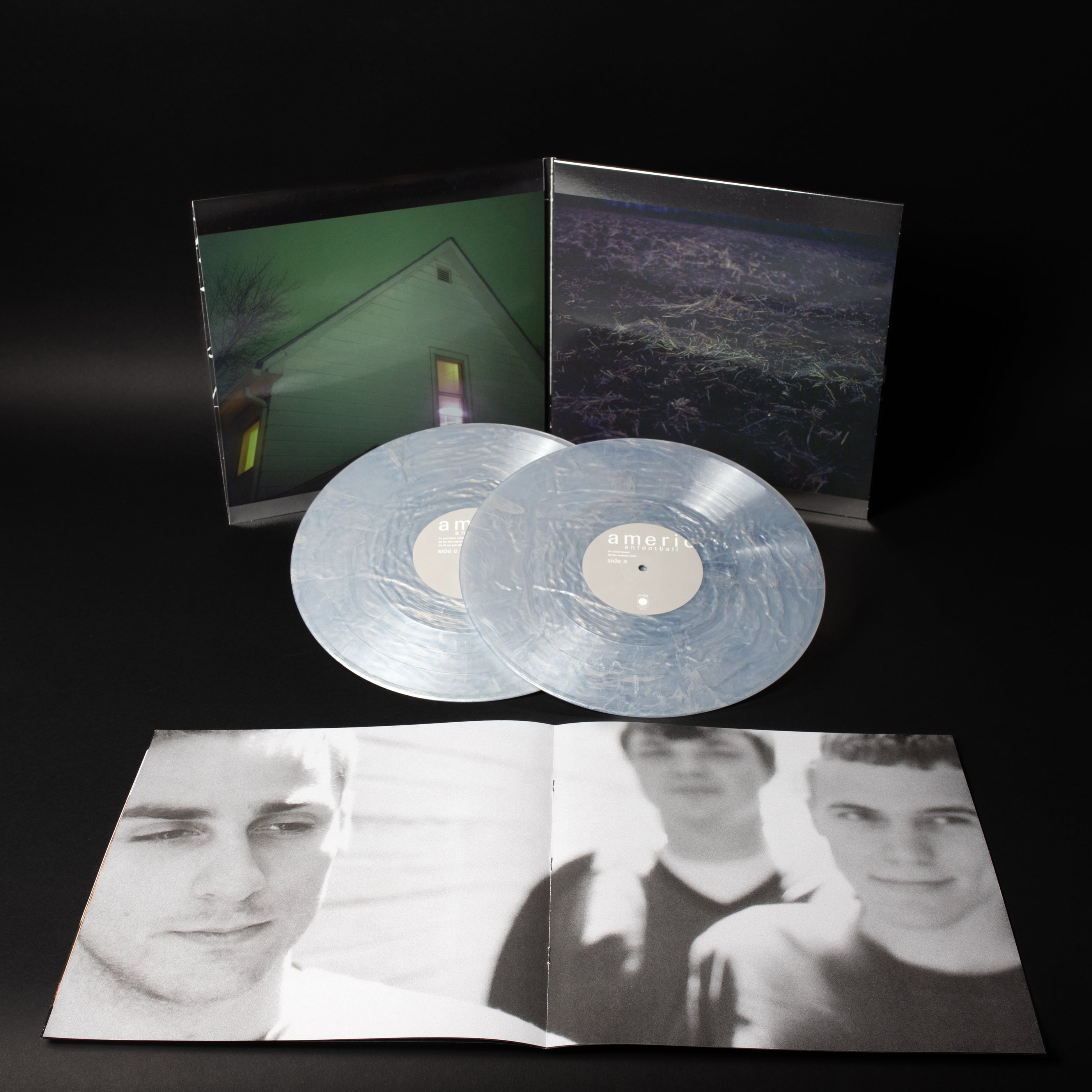 American Football: S/T: 25th Anniversary Edition: Silver Vinyl 2LP