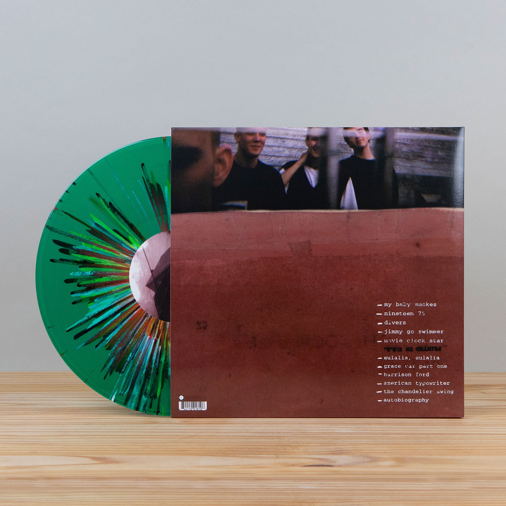 Braid: The Age of Octeen: Green Splatter Vinyl LP