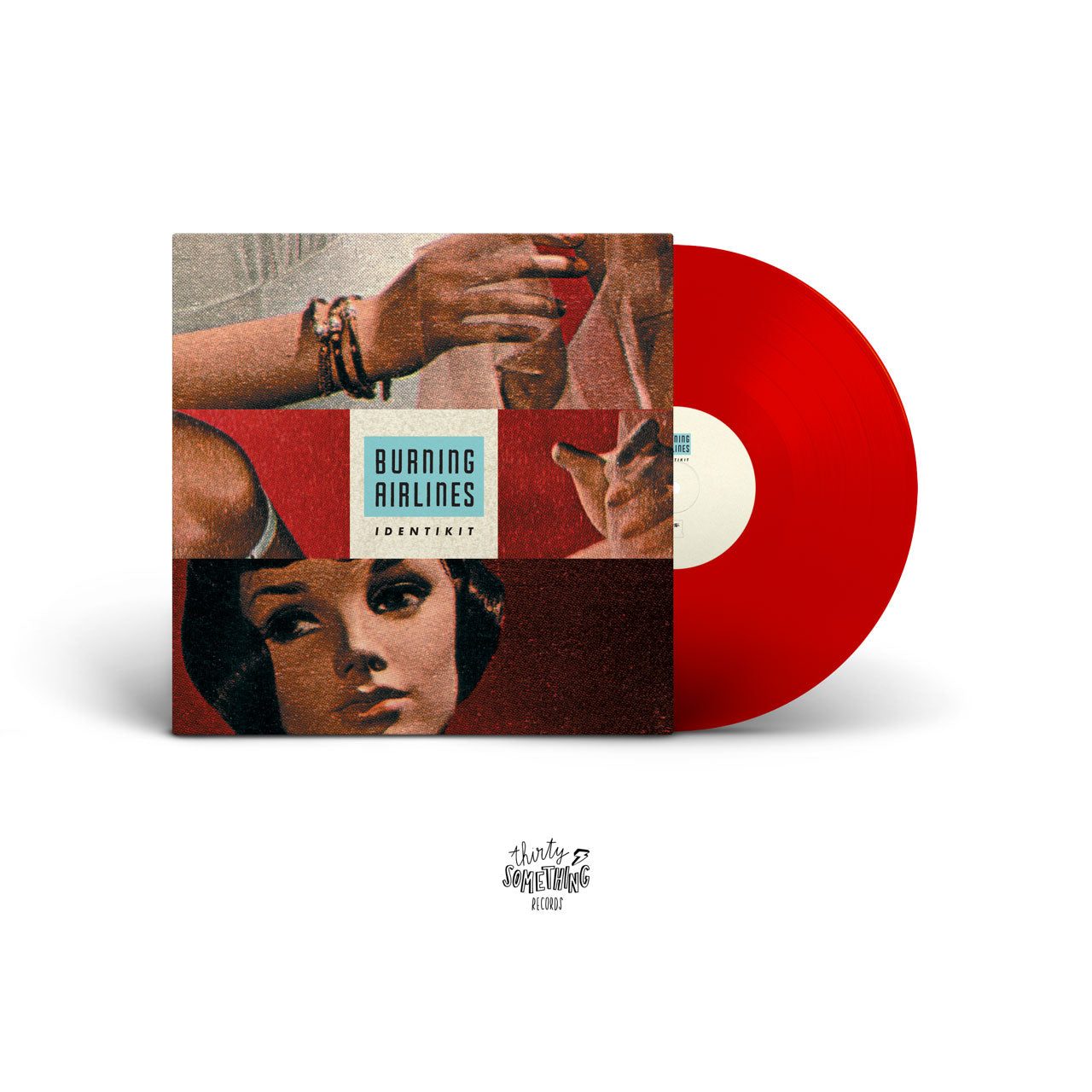 Burning Airlines: Identikit: Transparent Red Vinyl LP (Import)