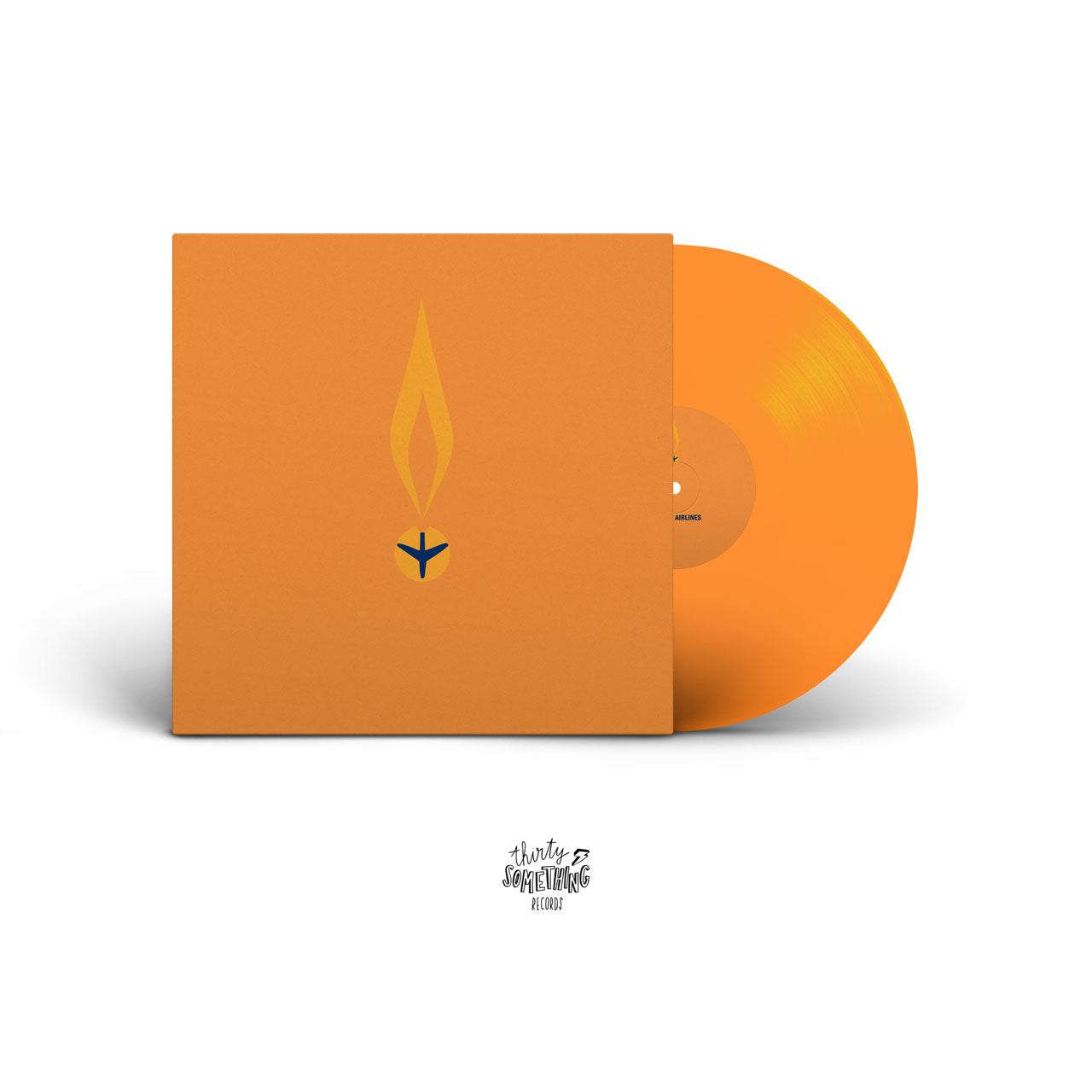 Burning Airlines: Mission: Control!: Transparent Orange Vinyl LP (Import)