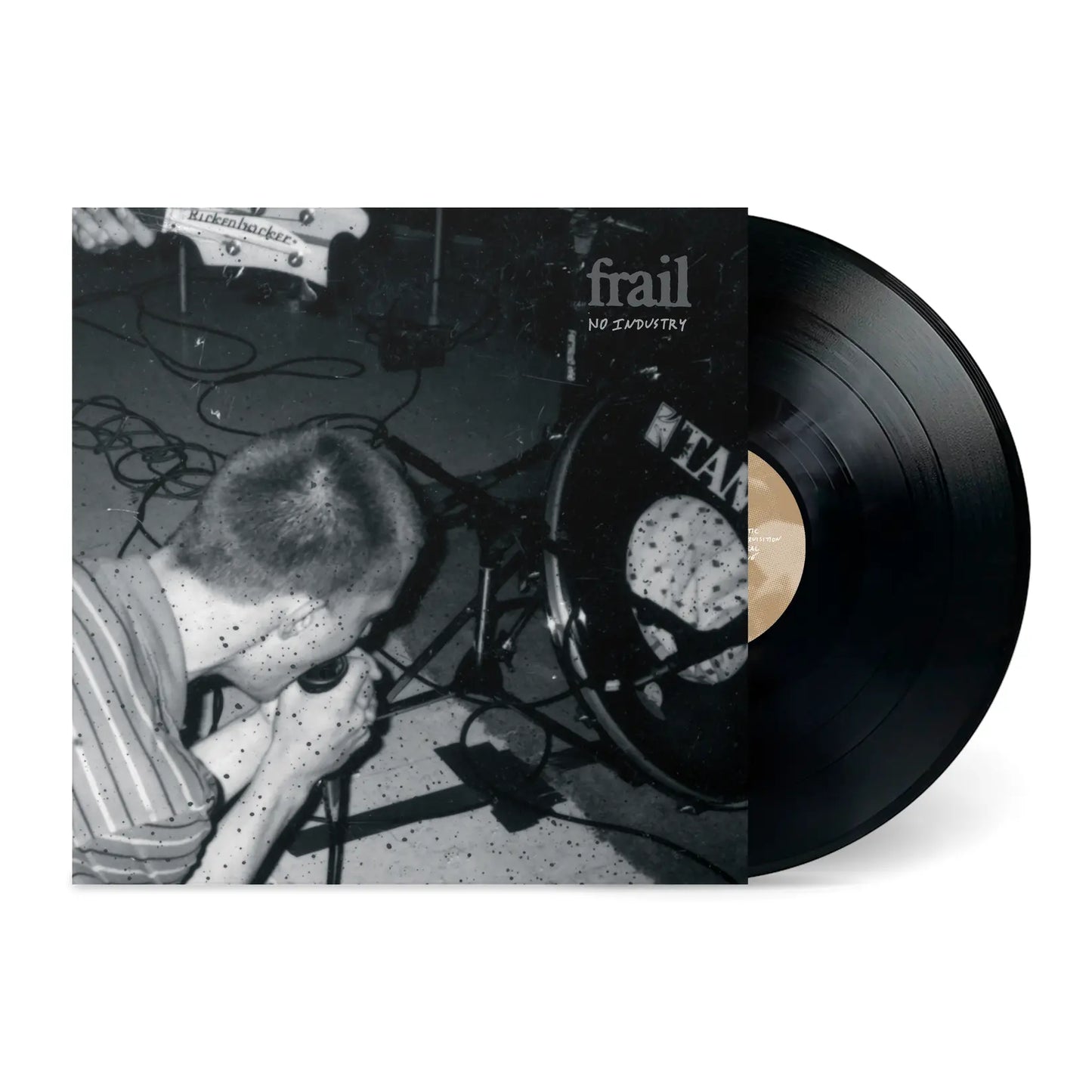 Frail: No Industry: Paperback Edition Black Vinyl LP