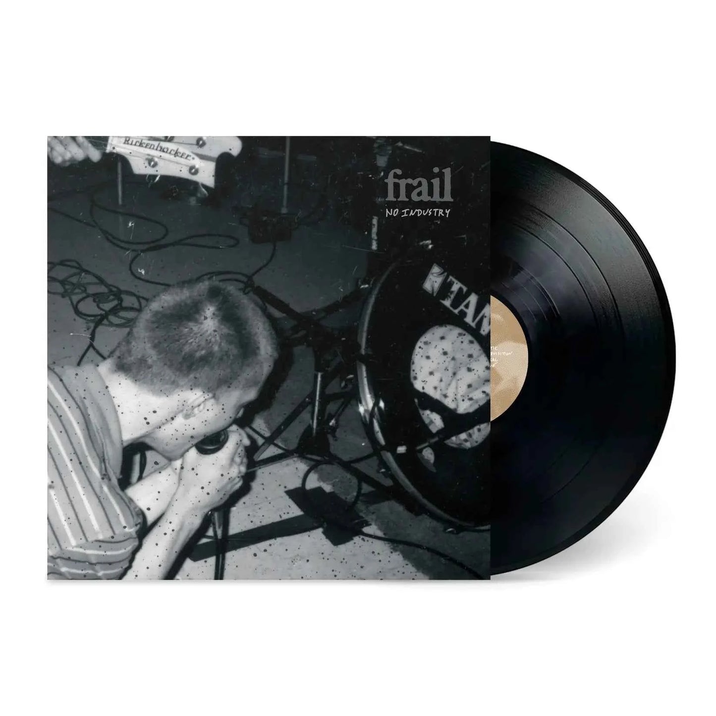 Frail: No Industry: Paperback Edition Black Vinyl LP