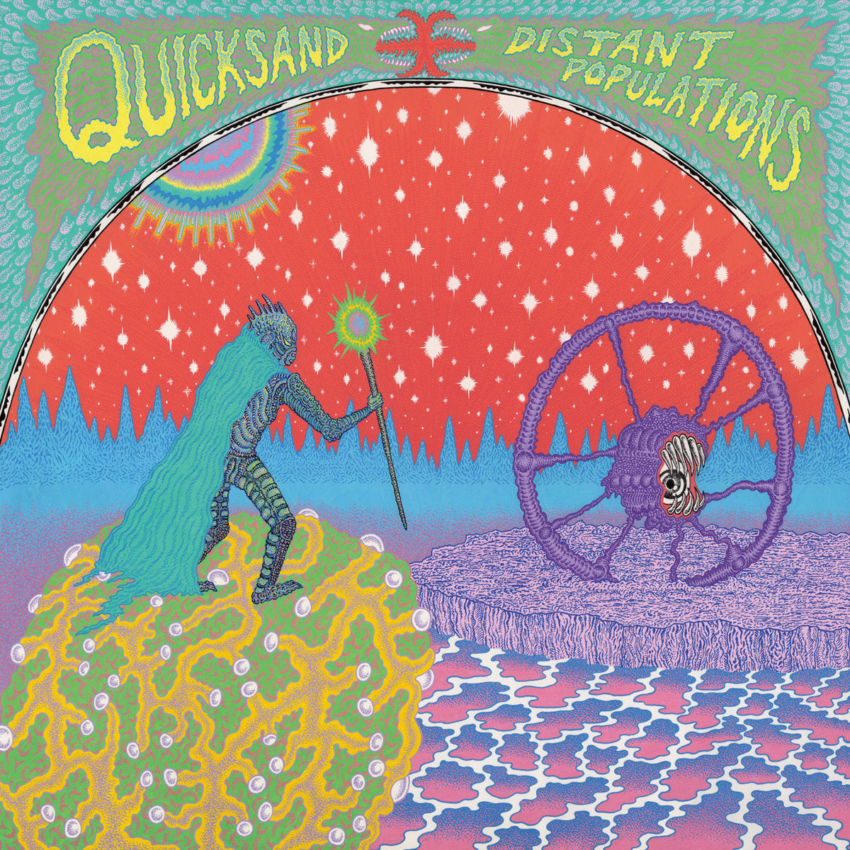 Quicksand: Distant Populations: Vinyl LP