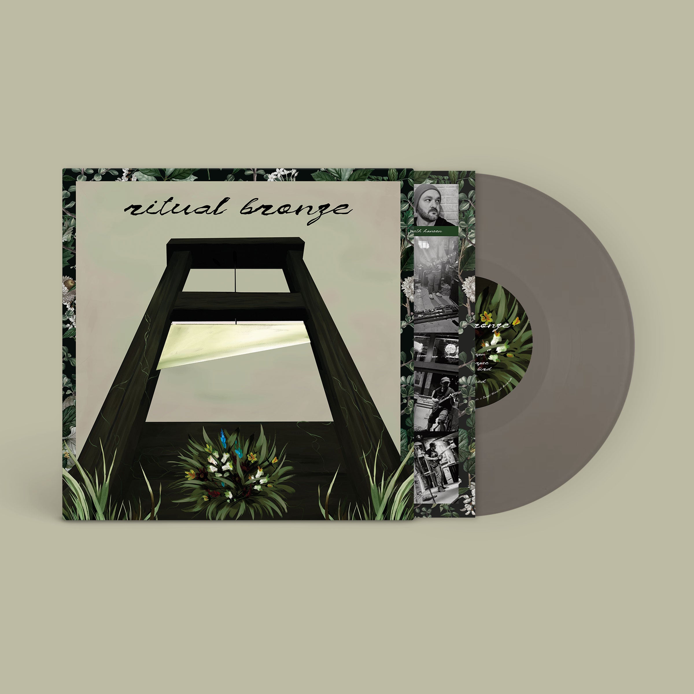 Ritual Bronze: Self-Titled: Limited Edition Second Pressing Grey Vinyl LP