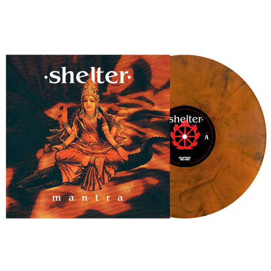 Shelter: Mantra: Orange Smoke Vinyl LP w/Outer Wrap (Import)