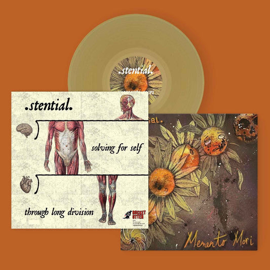 .Stential.: Memento Mori / Solving for Self Through Long Division: Vinyl LP Tan