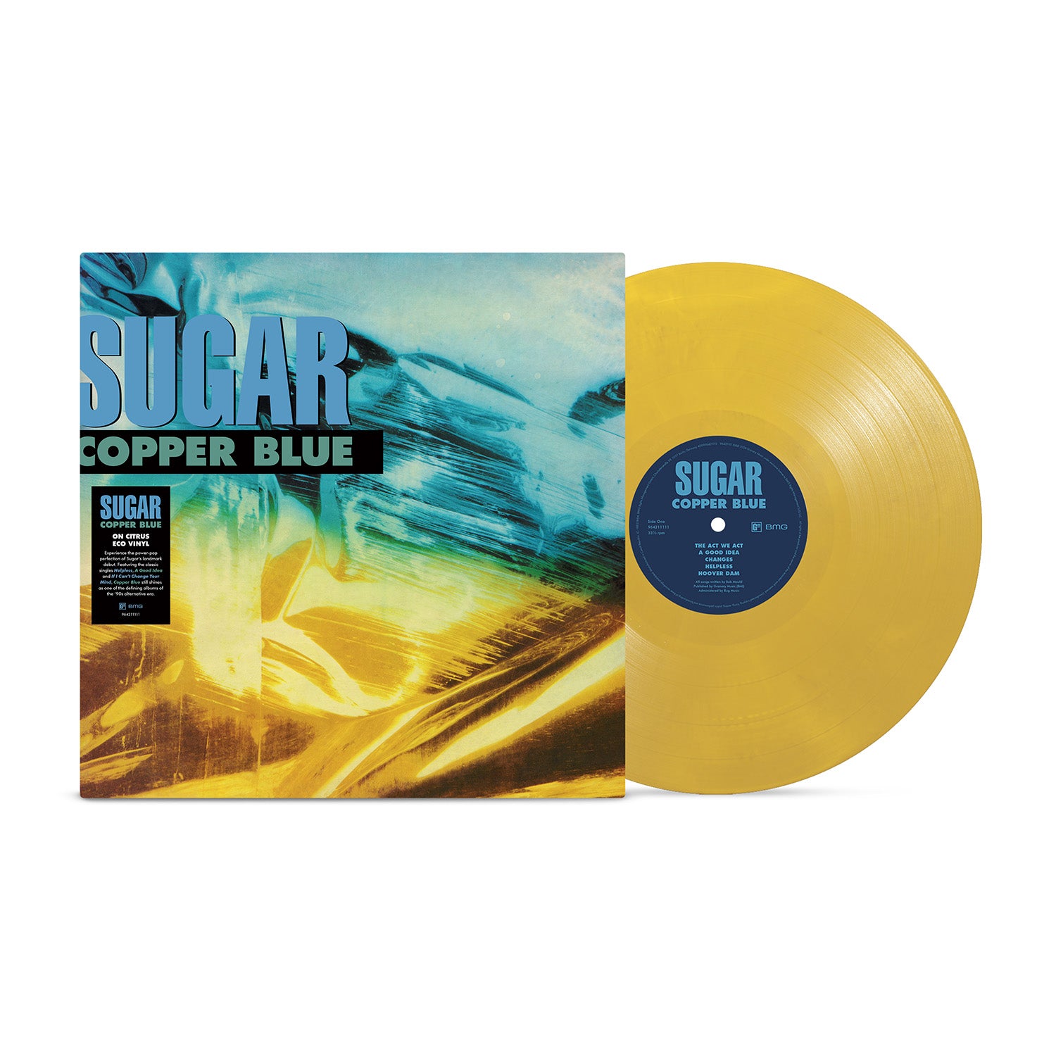 Sugar: Copper Blue: Citrus Eco-Mix Vinyl LP