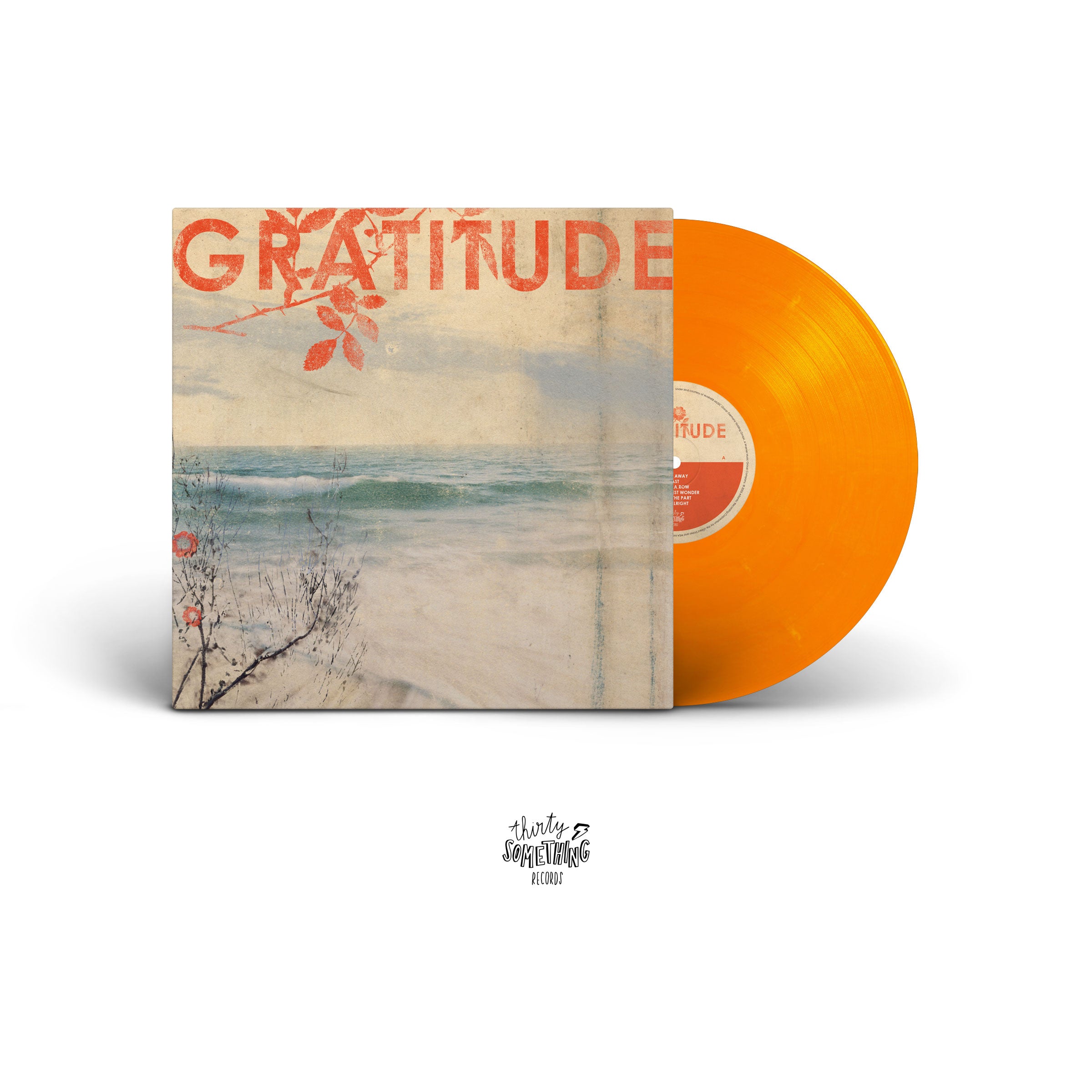 Gratitude: S/T: 20th Anniversary Edition Orange/White Marble Vinyl LP (Import)