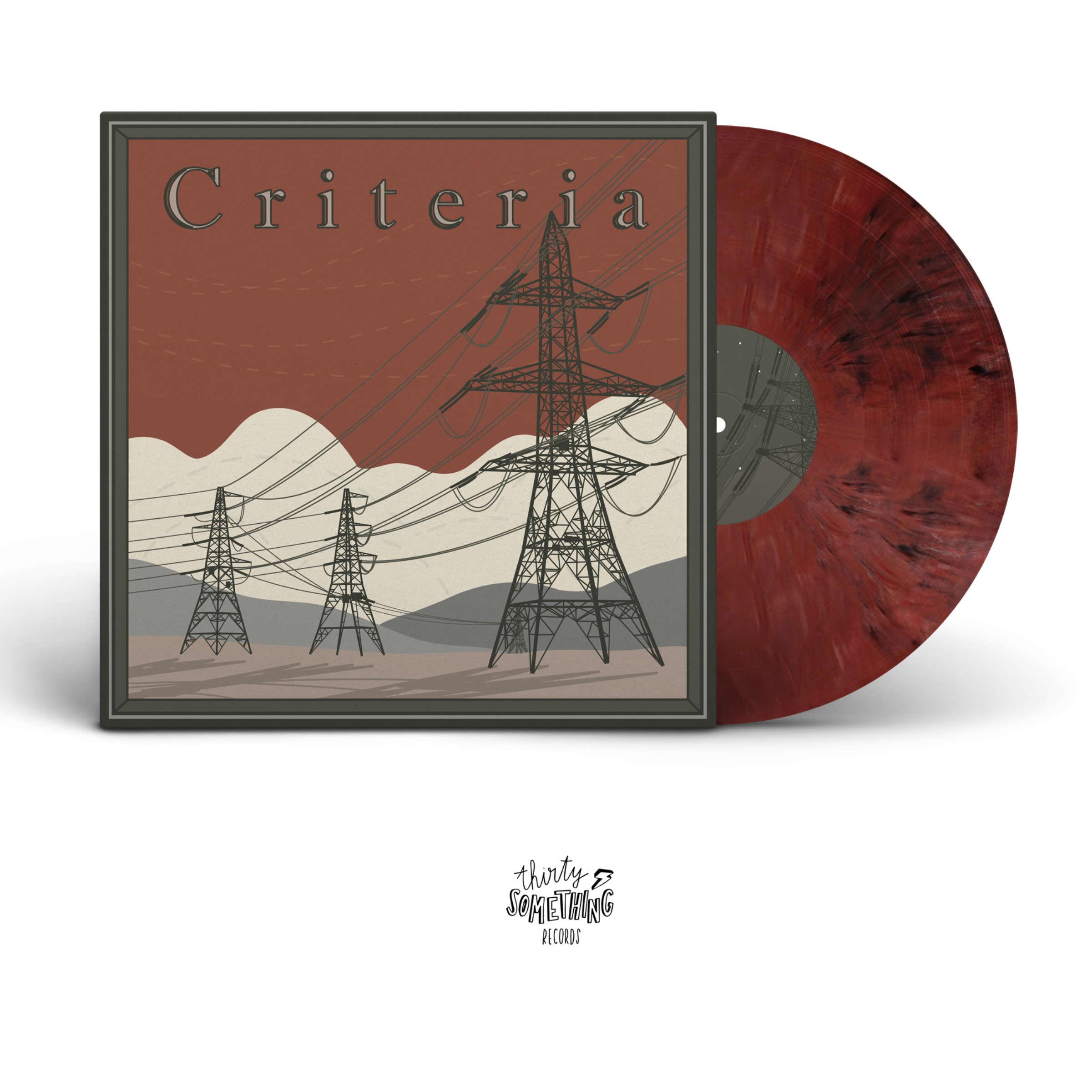 Criteria: When We Break: 20th Anniversary Edition: 180g Vinyl LP (Import)