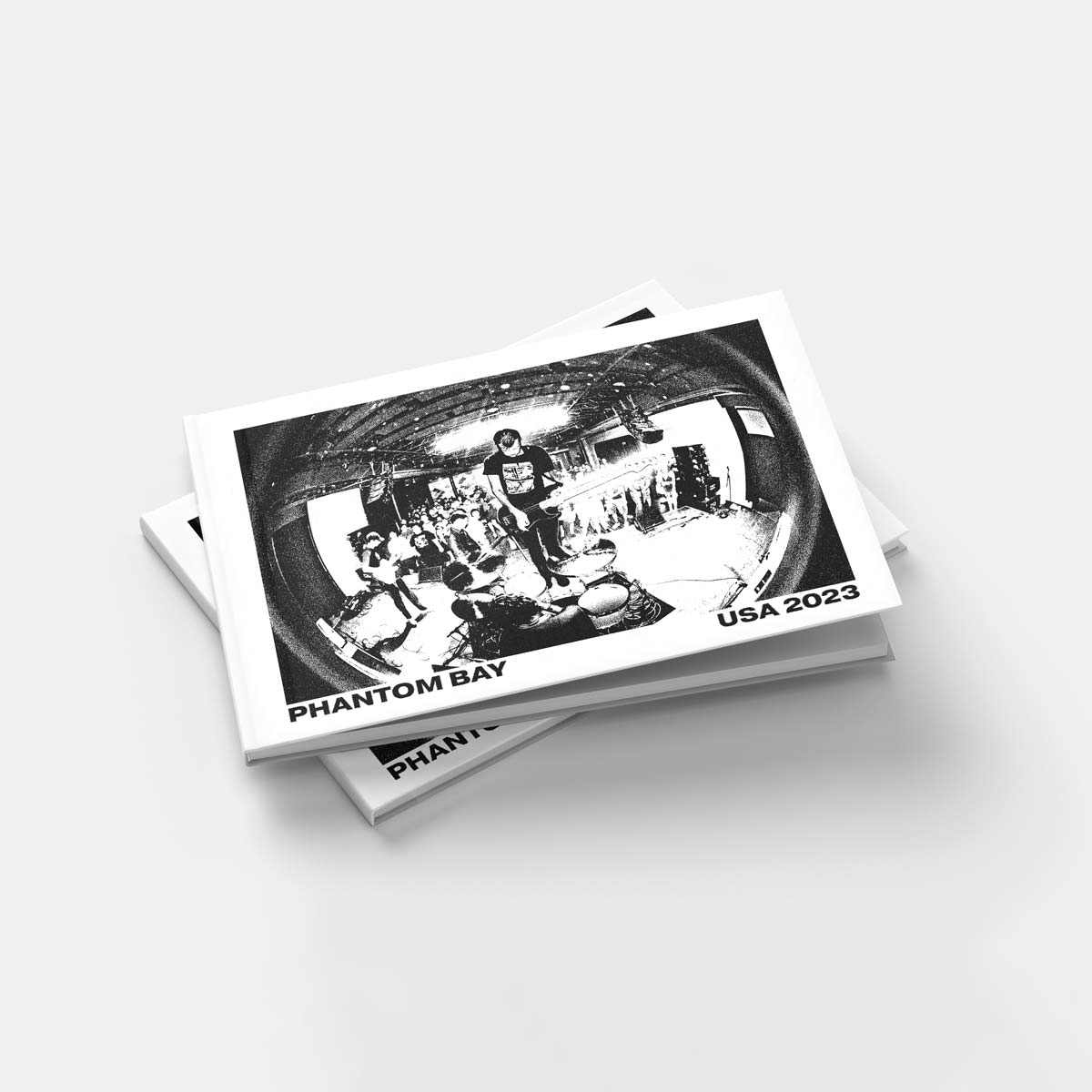 Phantom Bay: Rite Of Passage: Corona Green/White Vinyl 7" (Import) Corona Green & White 7" + Book