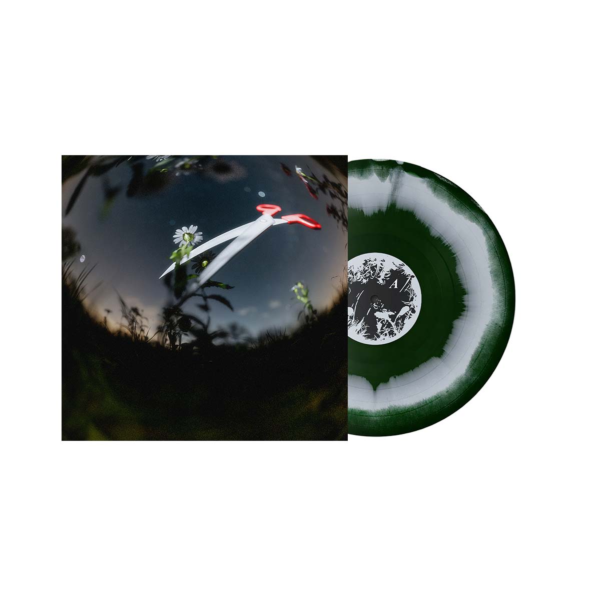 Phantom Bay: Rite Of Passage: Corona Green/White Vinyl 7" (Import)