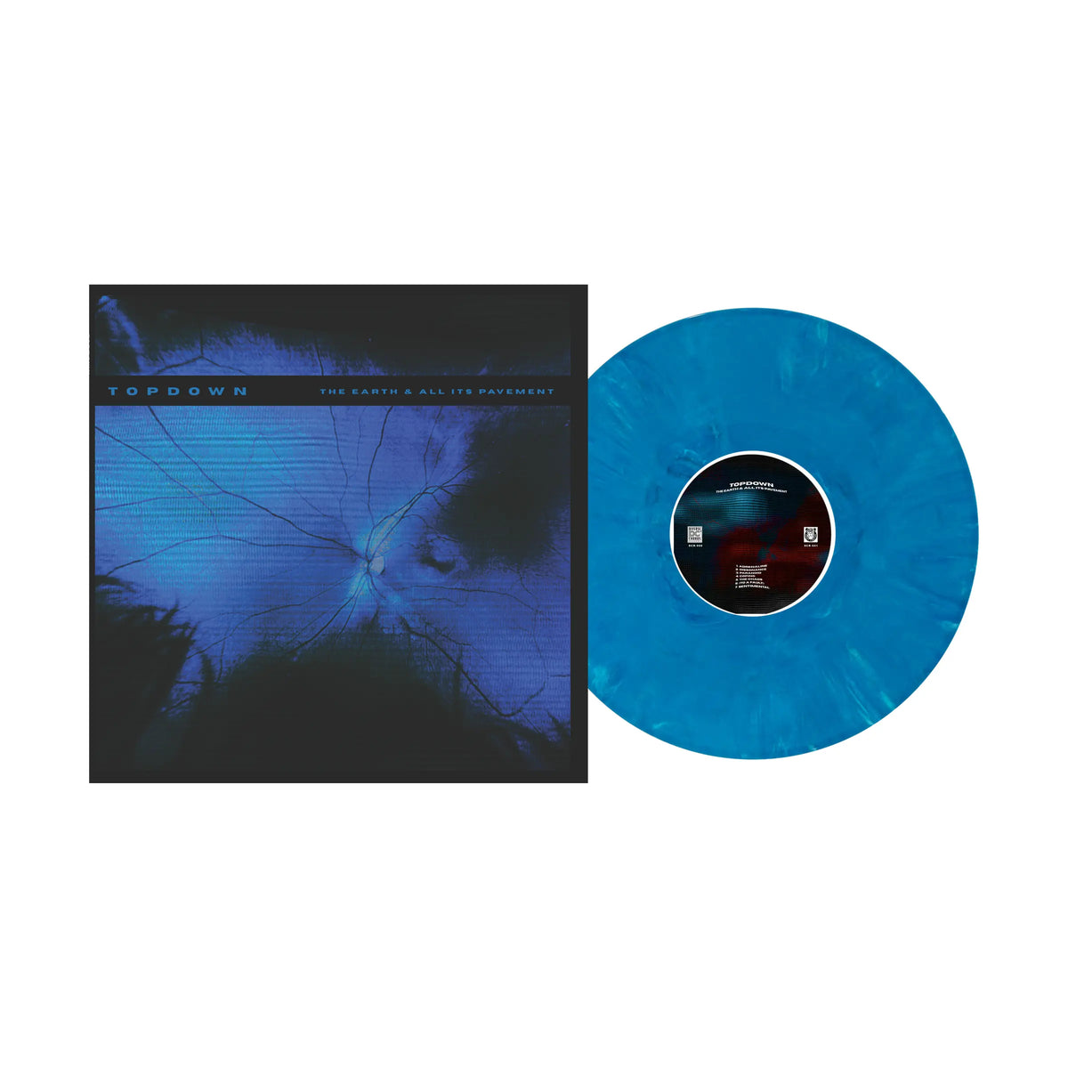Topdown: The Earth & All Its Pavement: Limited Edition Vinyl LP