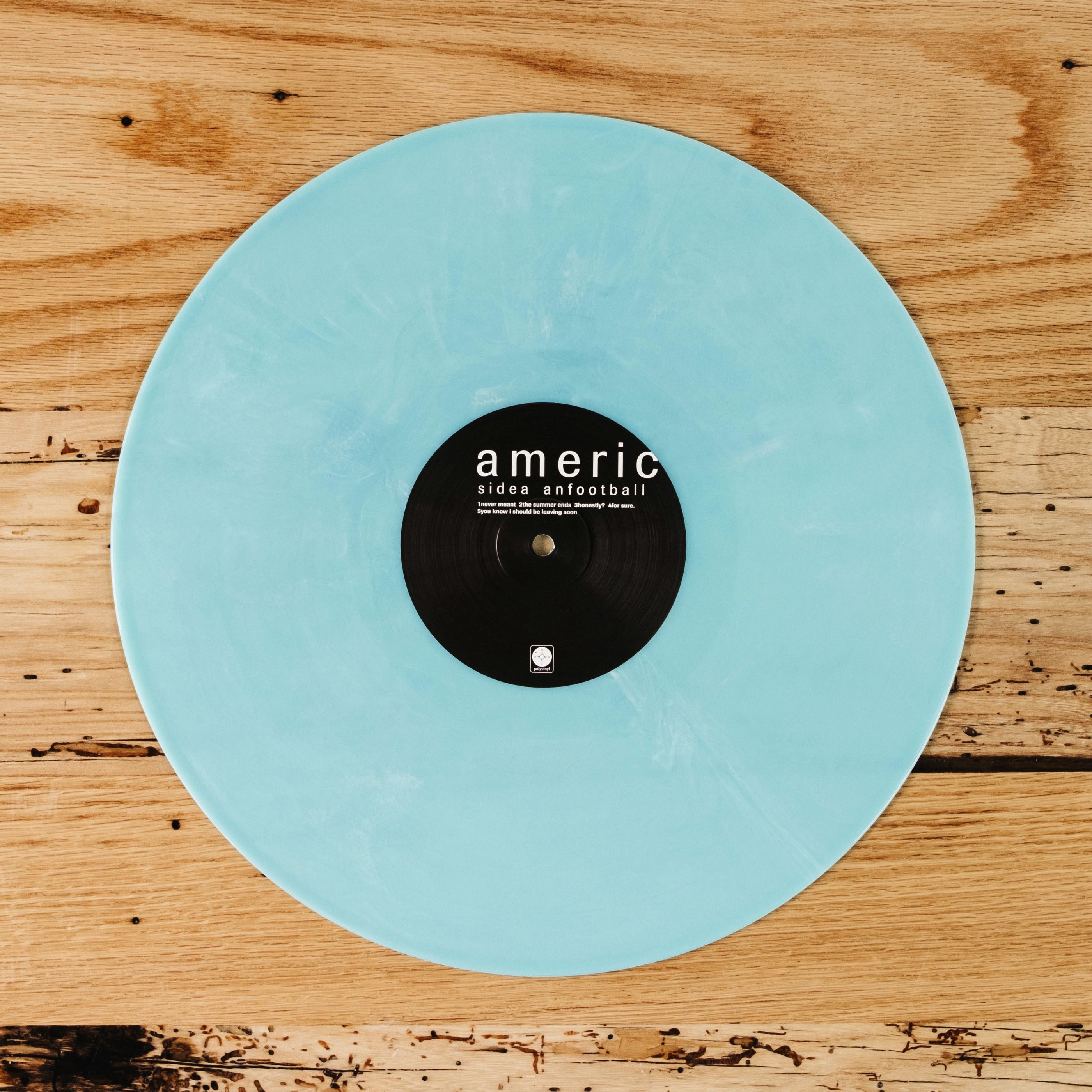 American Football: S/T: Blue Smoke Vinyl