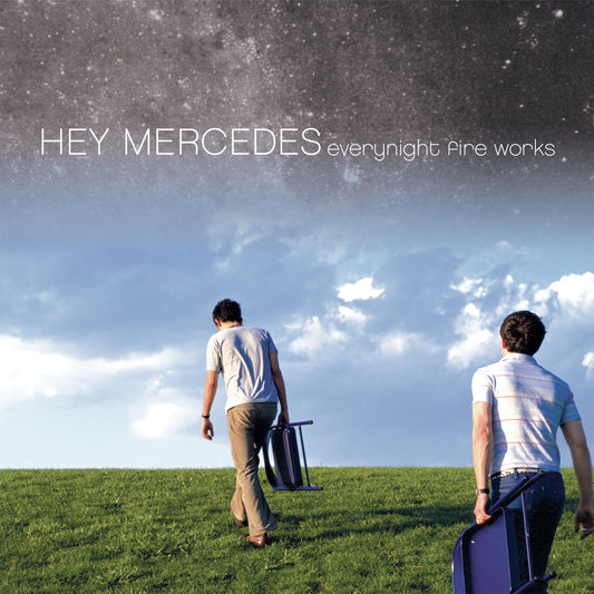 Hey Mercedes: Everynight Fire Works: Clear Blue Vinyl 2LP