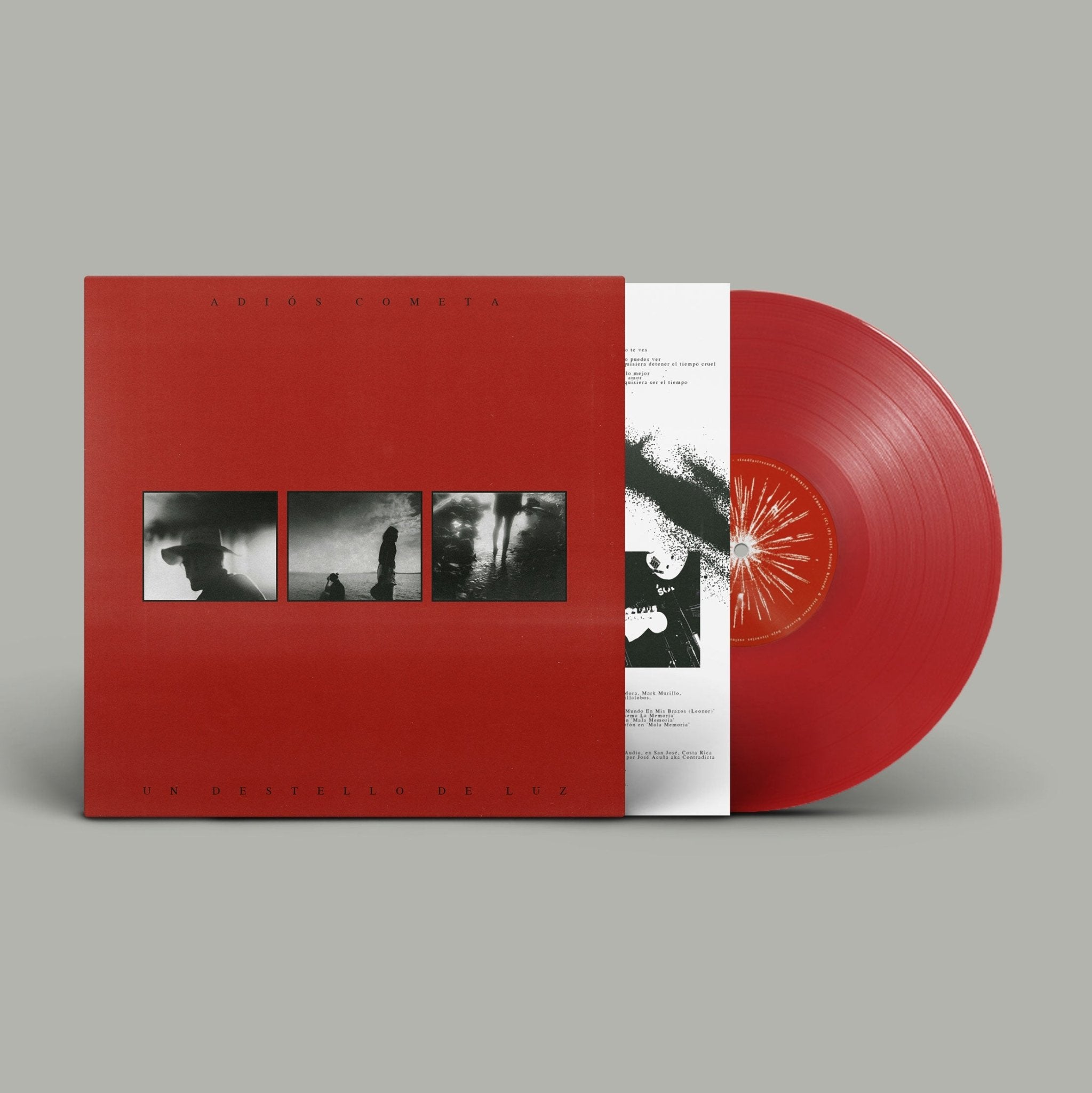 Adiós Cometa: Un Destello de Luz: Limited Edition Vinyl LP - Steadfast Records