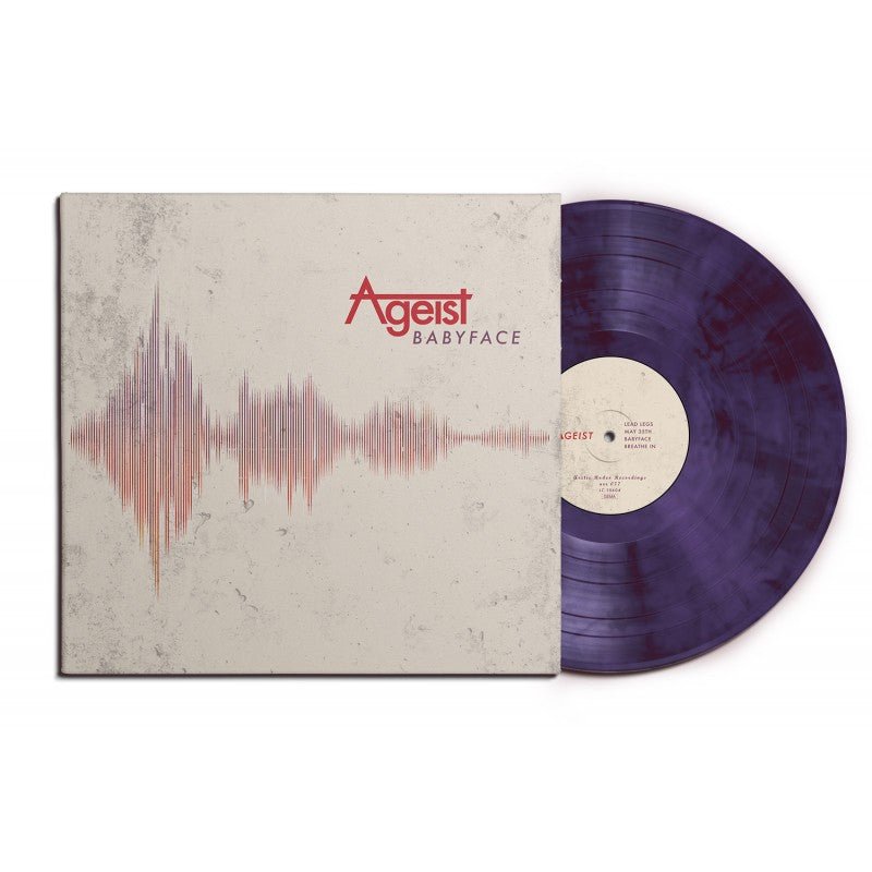 Ageist: Babyface: Purple/Red Marble Vinyl LP (Import) - Steadfast Records
