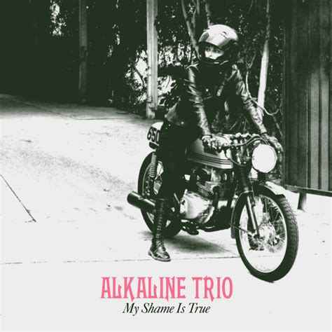 Alkaline Trio: My Shame Is True: Black Vinyl
