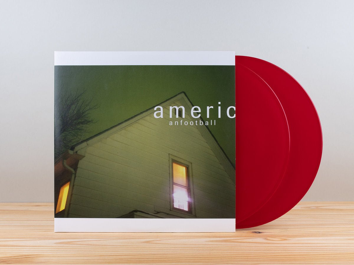 American Football: (1/self - titled): 15 year anniversary 2xLP Red Vinyl - Steadfast Records