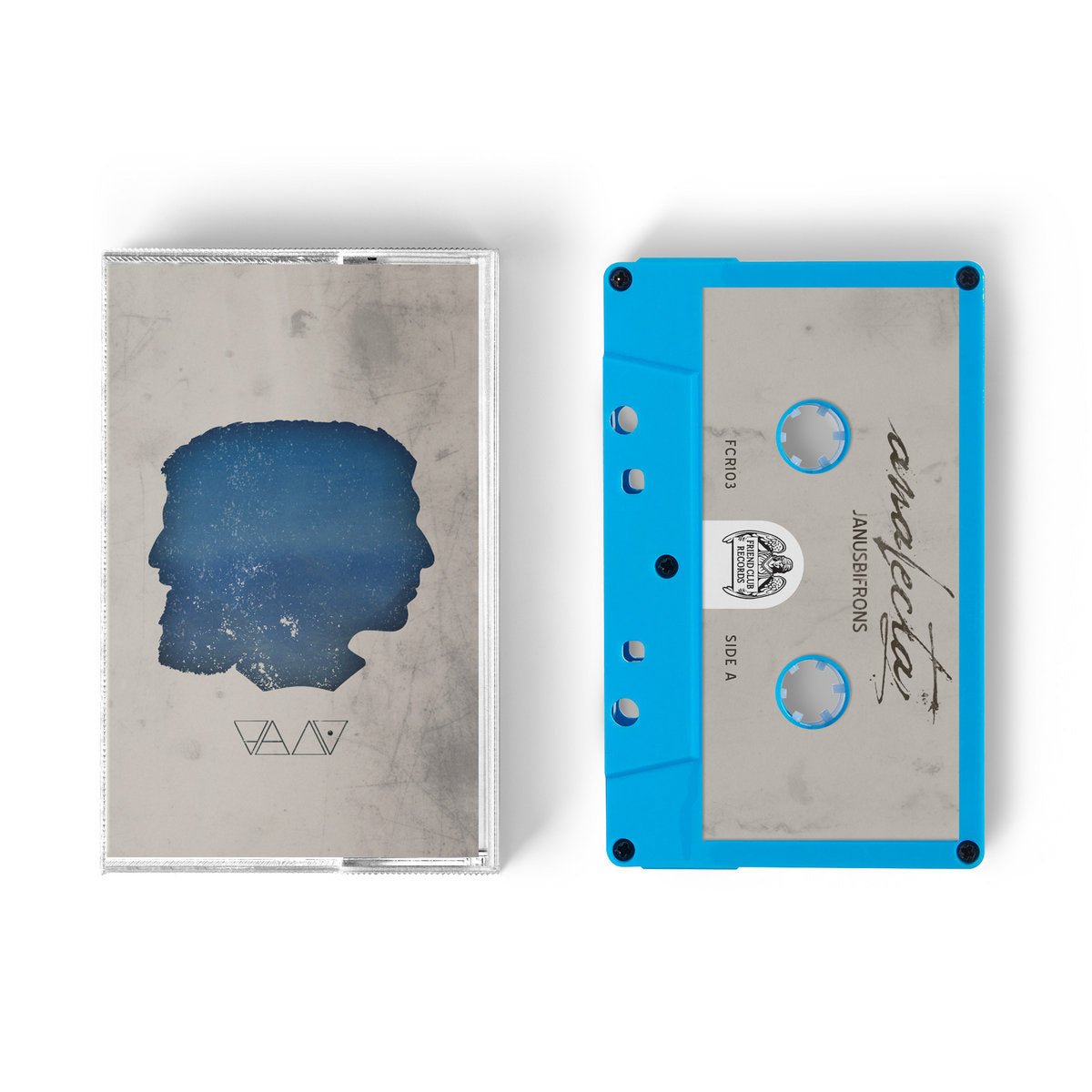Analecta: Janus Bifrons: Blue Shell Cassette - Steadfast Records