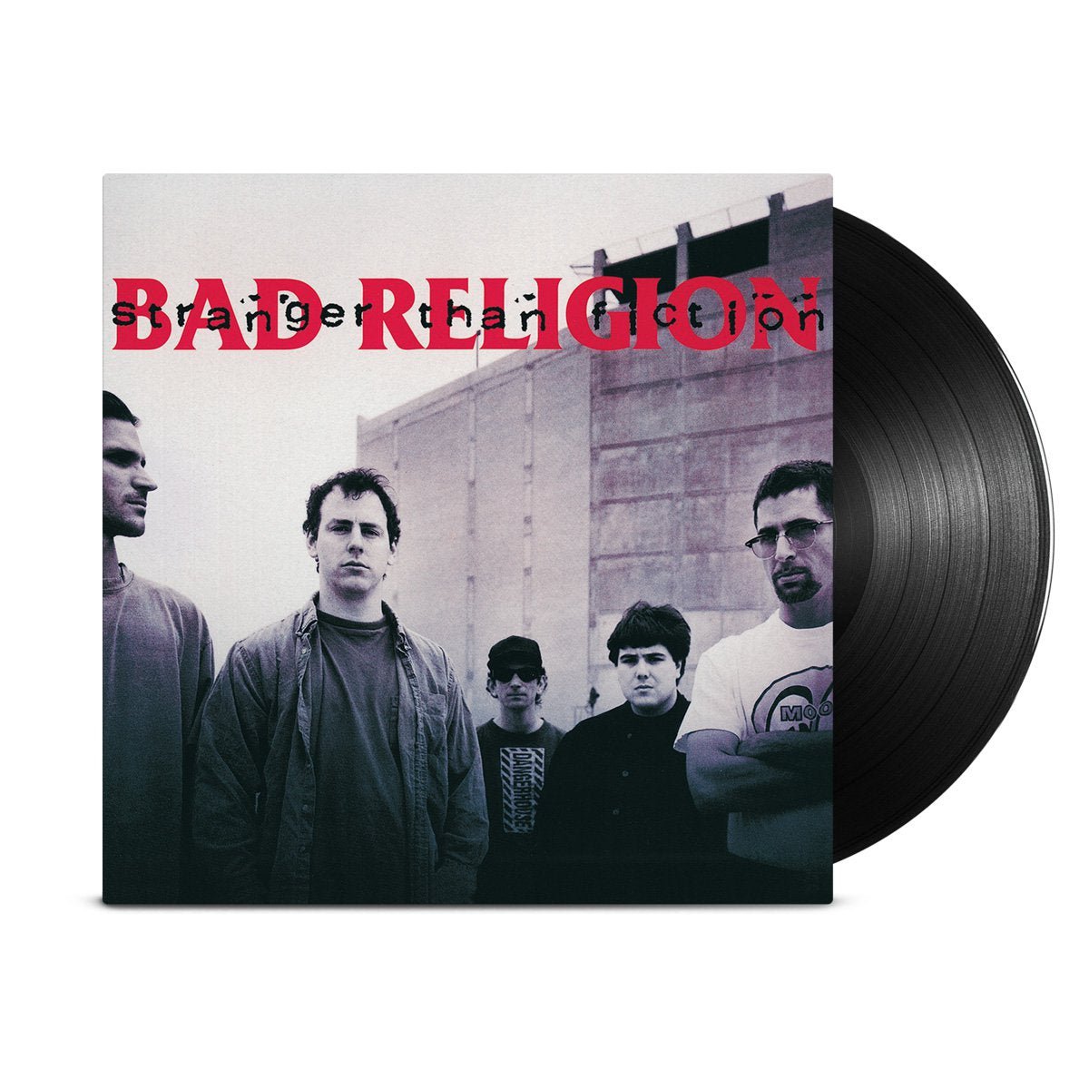 Bad Religion: Stranger than Fiction: Black Vinyl - Steadfast Records