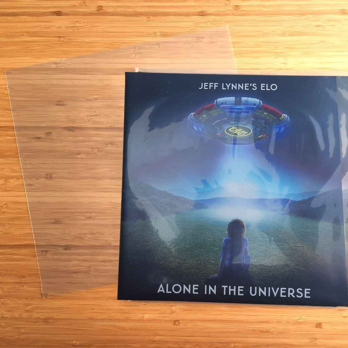 12-Inch Record 3 Mil Poly Outer Sleeves