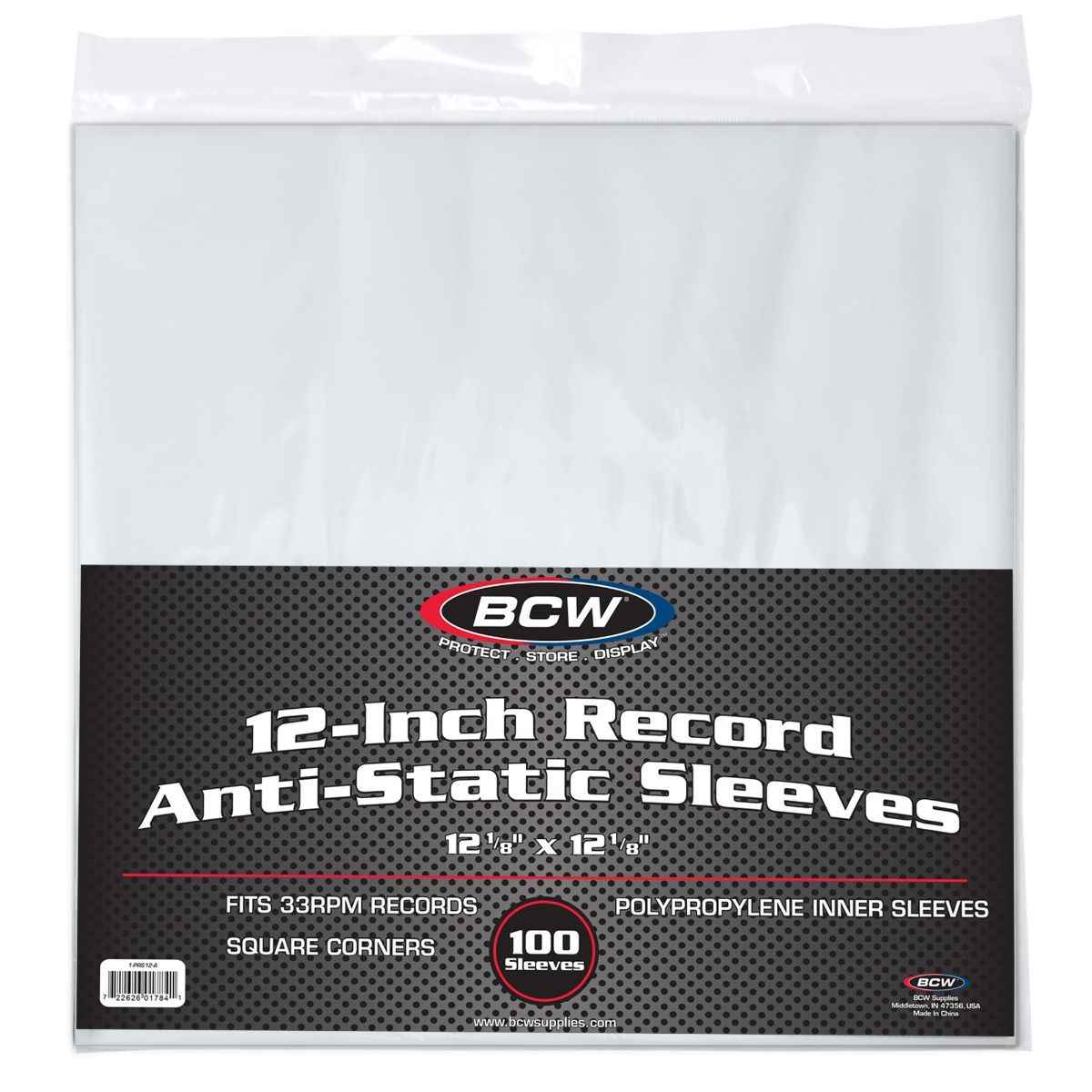 12-Inch Record Anti-static Inner Sleeve
