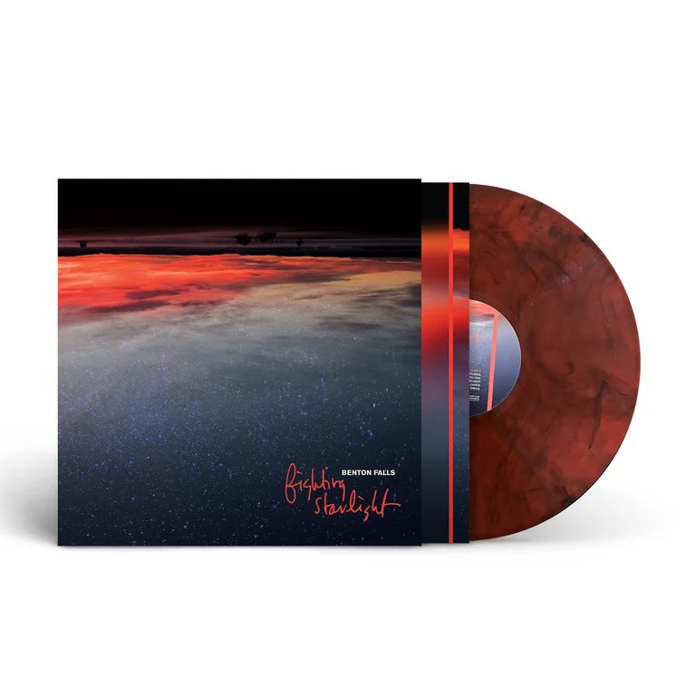 Benton Falls: Fighting Starlight: Vinyl LP (Import) - Steadfast Records