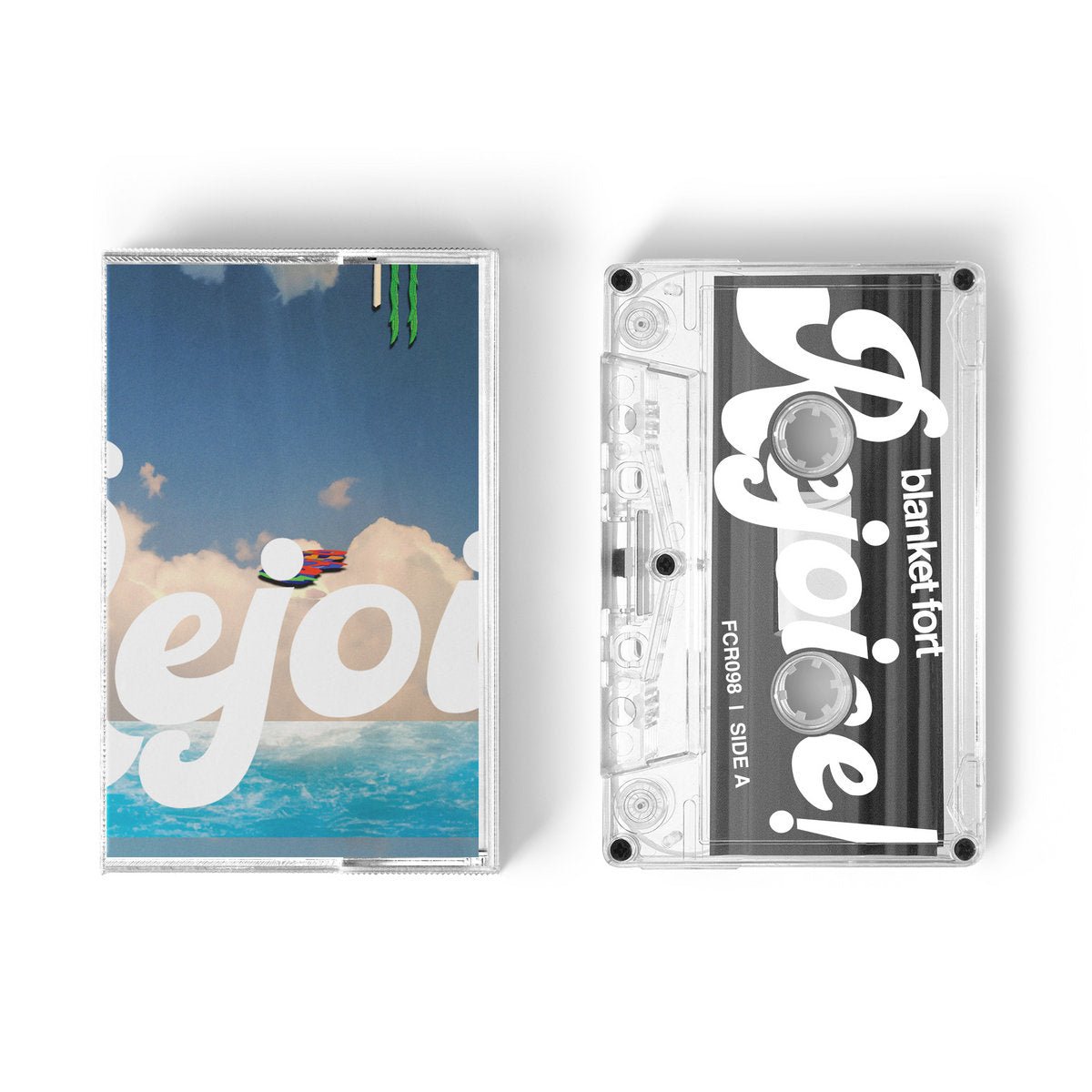Blanket Fort: Rejoice: Cassette - Steadfast Records