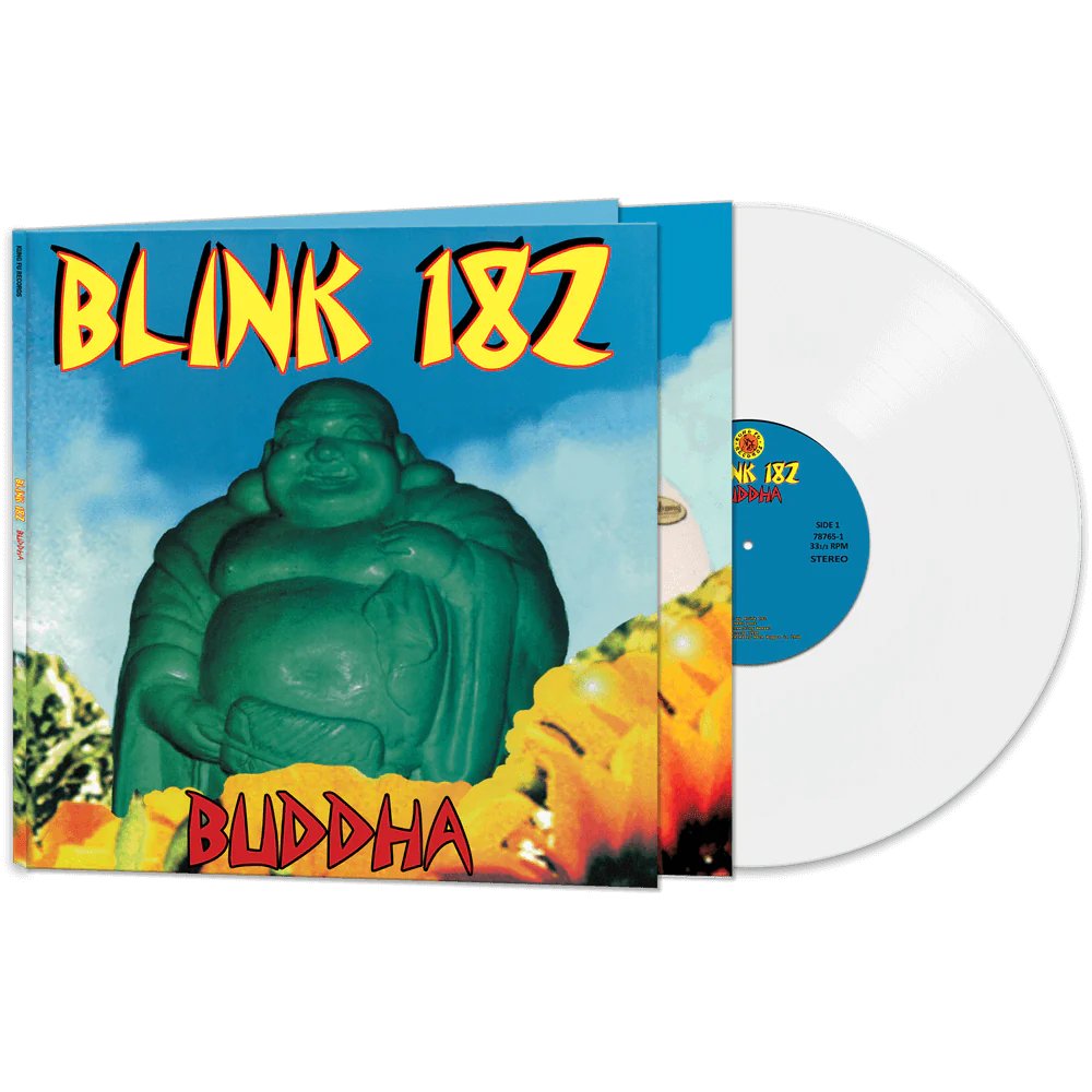 Blink 182: Buddha: Vinyl LP White Vinyl