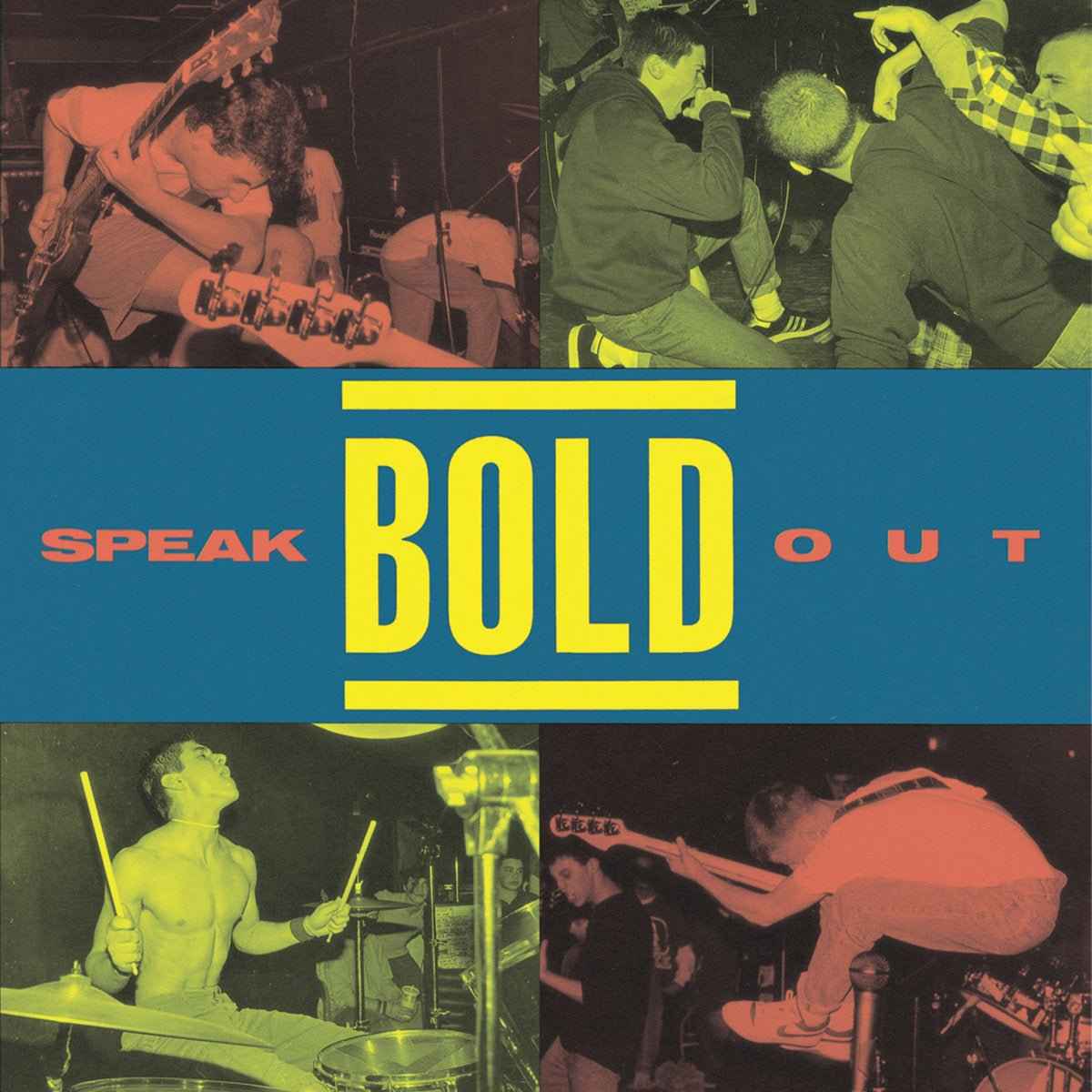 Bold: Speak Out: Opaque Orange Vinyl LP