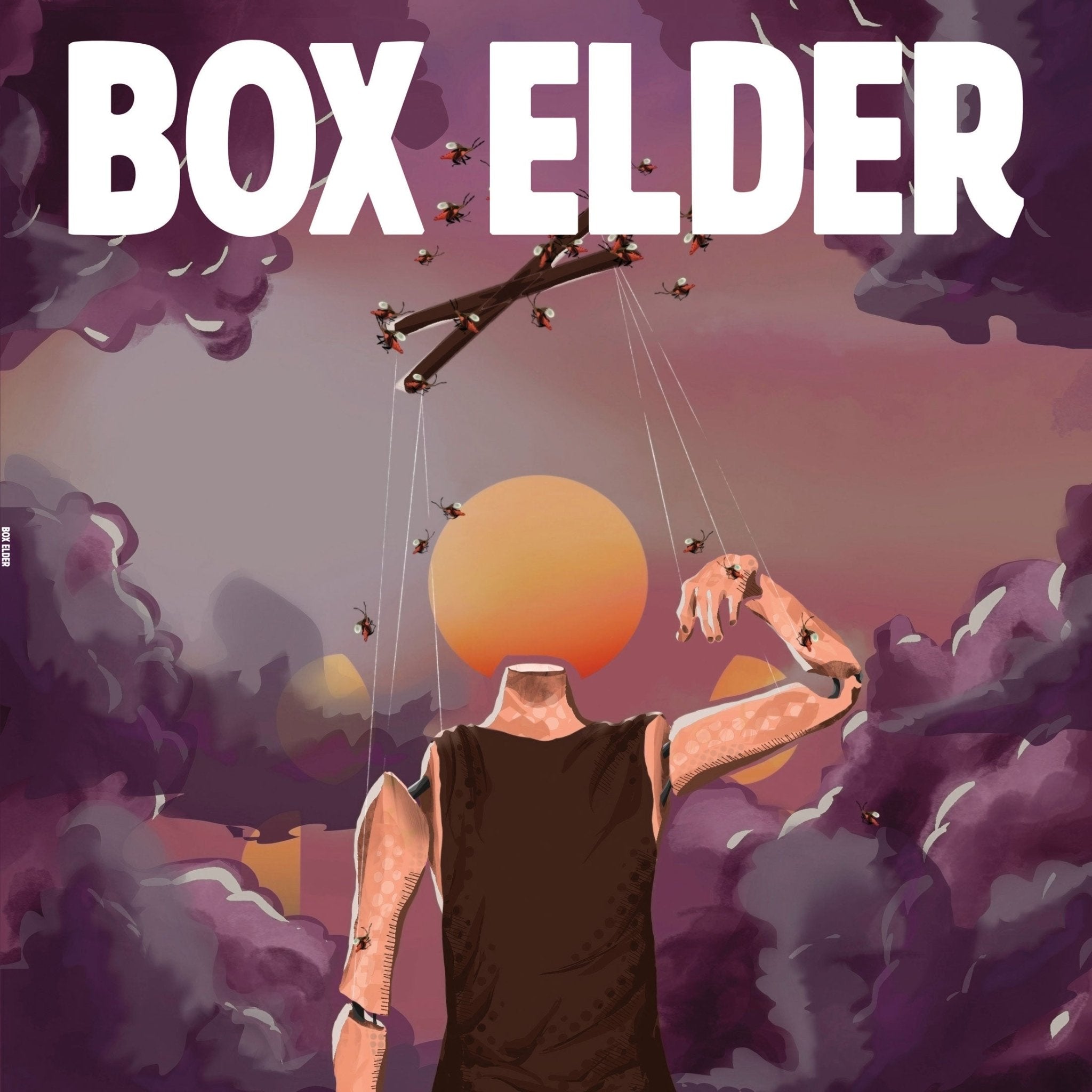 Box Elder: Self-Titled: Limited Edition Eco-Mix Lavender Vinyl LP