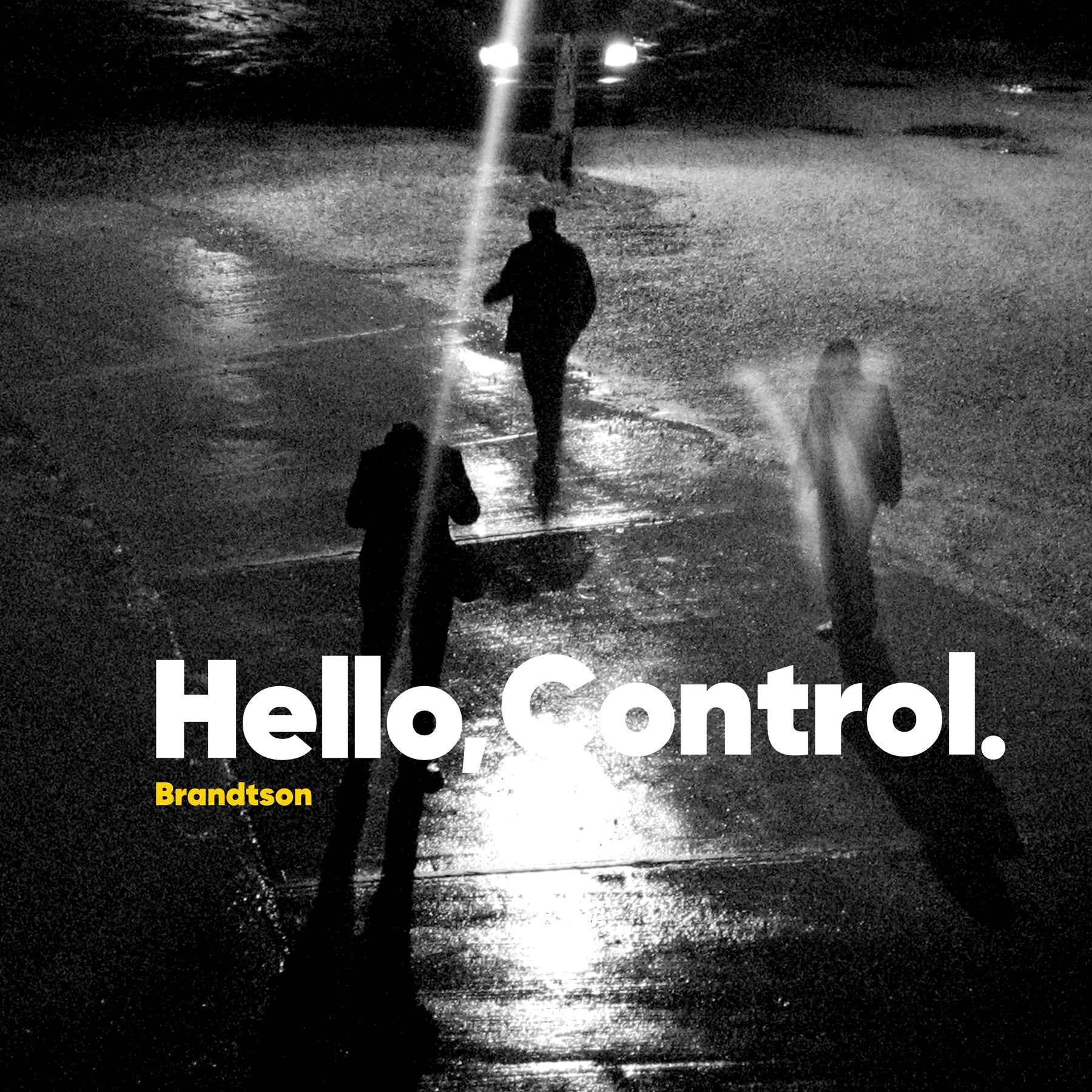 Brandtson: Hello, Control: Vinyl