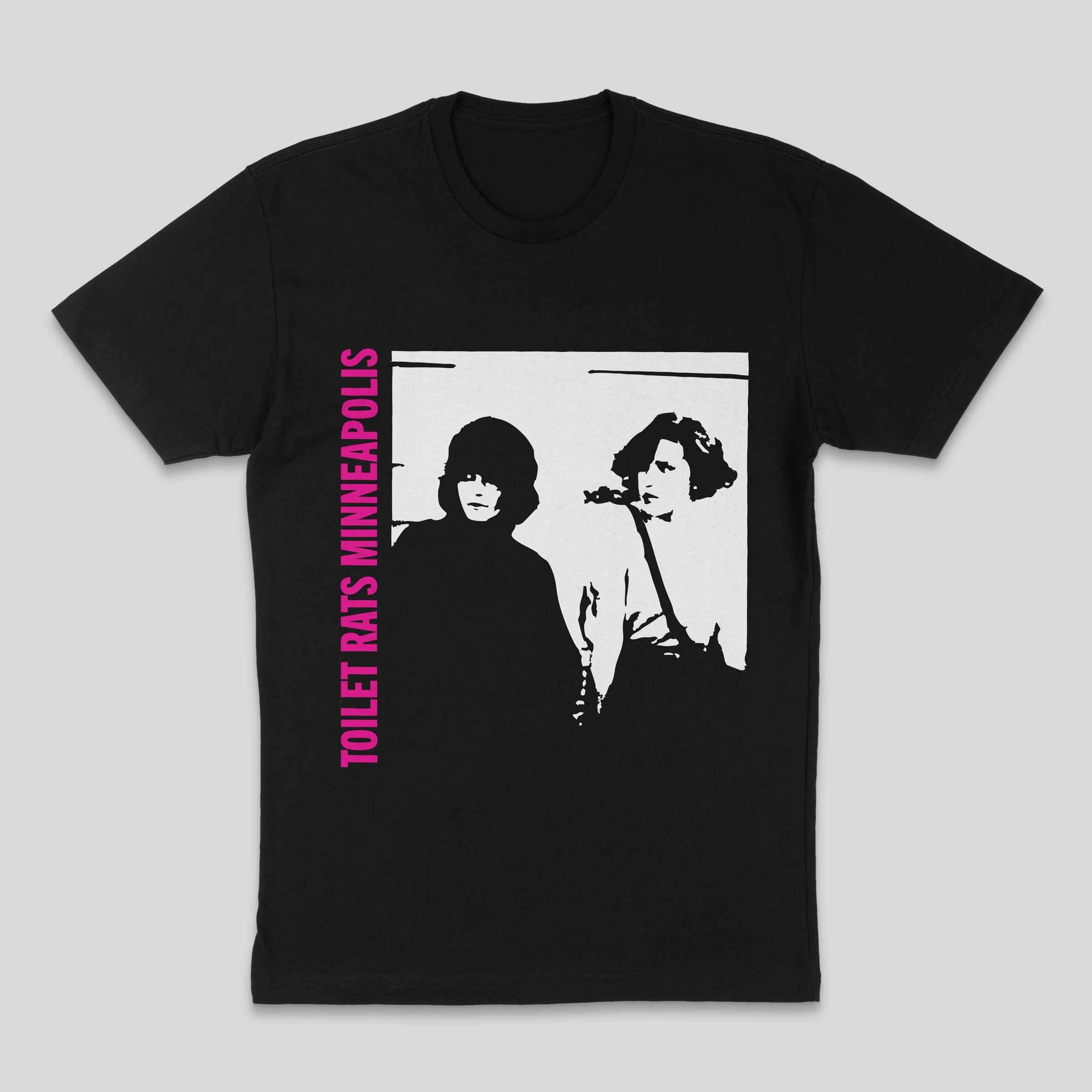 Toilet Rats: Allison & Claire: Unisex Short Sleeve T-Shirt