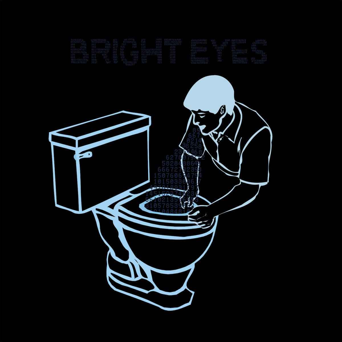 Bright Eyes: Digital Ash in a Digital Urn (2022 Re-issue): Black Vinyl